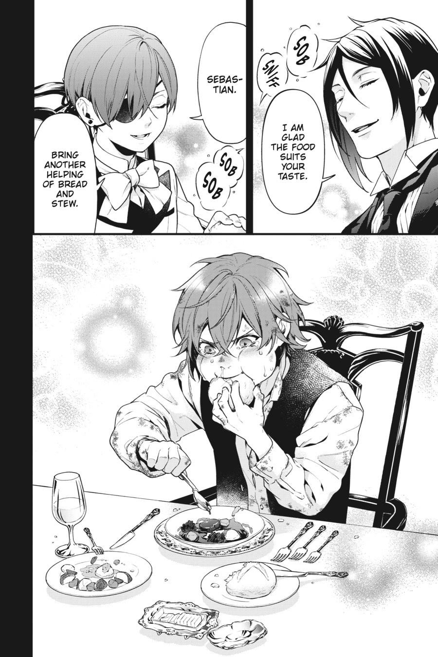 Read Black Butler Manga Online