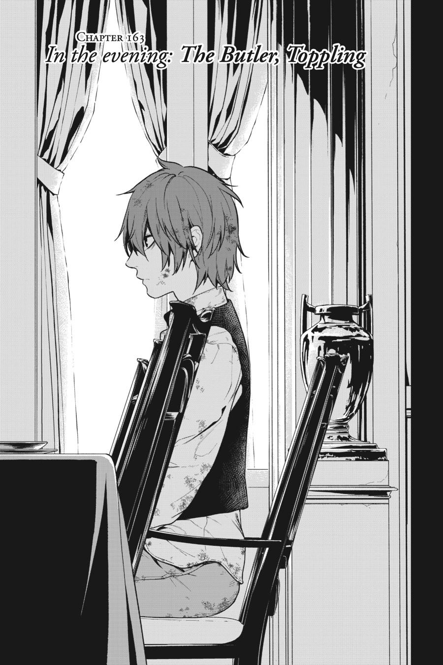 Read Black Butler Manga Online