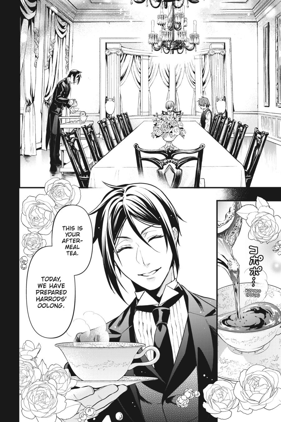 Read Black Butler Manga Online
