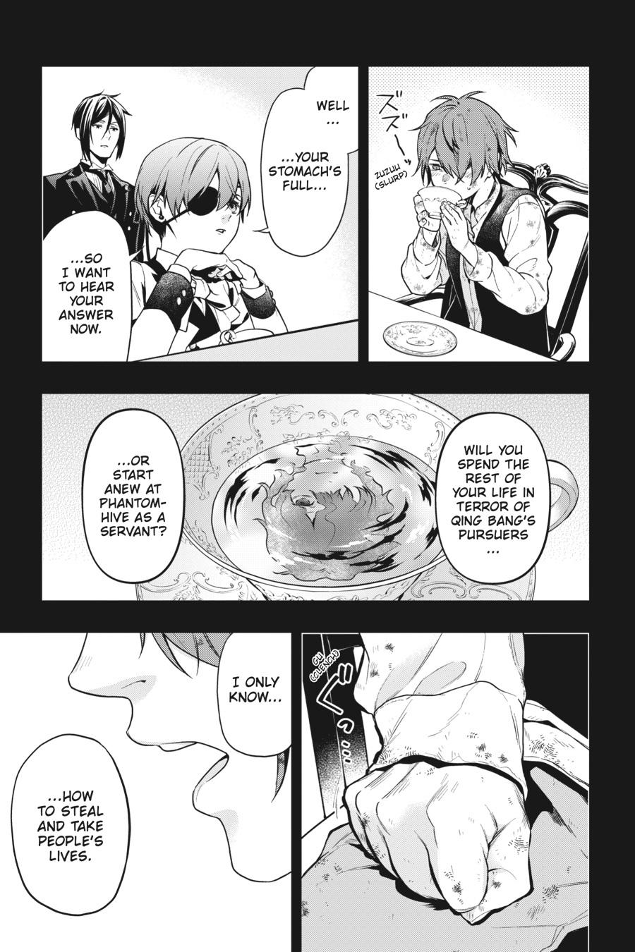 Read Black Butler Manga Online