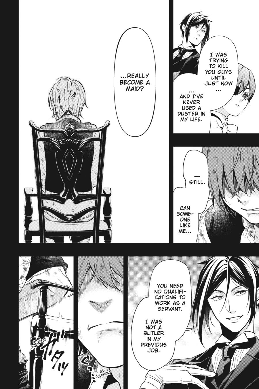 Read Black Butler Manga Online
