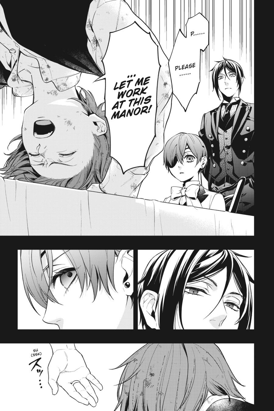 Read Black Butler Manga Online