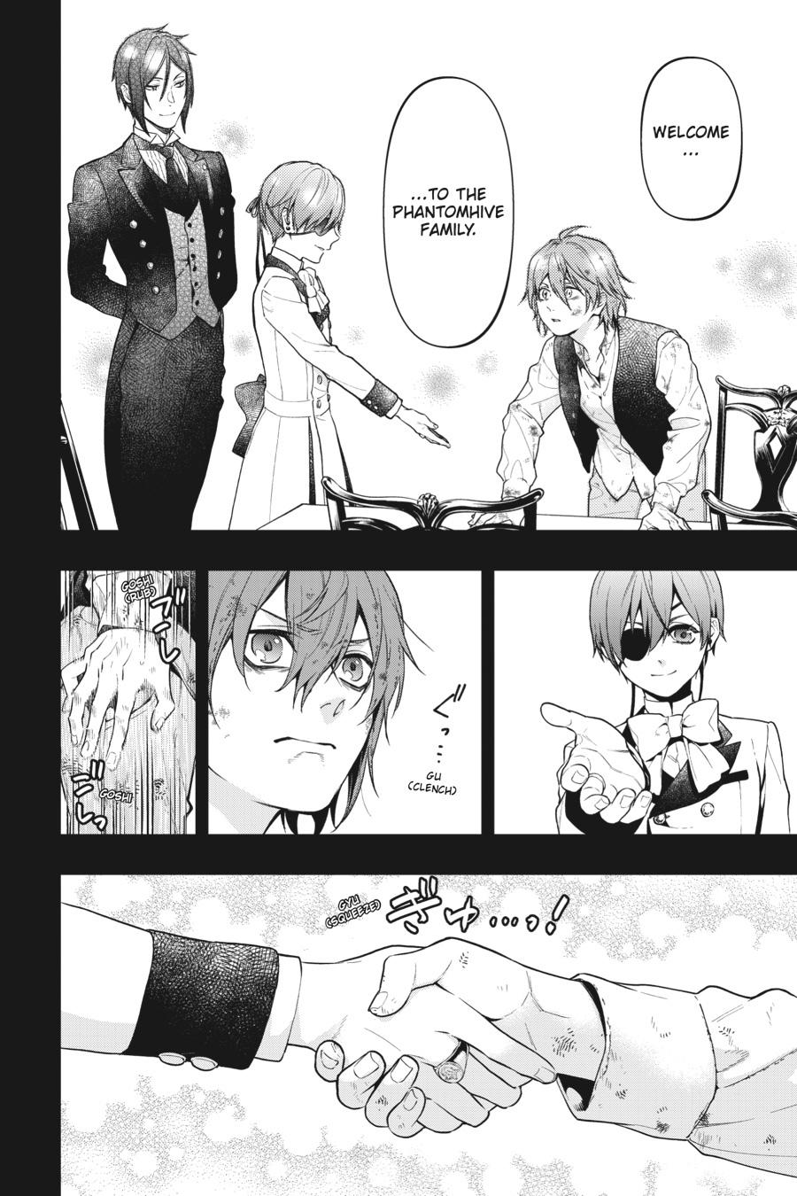 Read Black Butler Manga Online