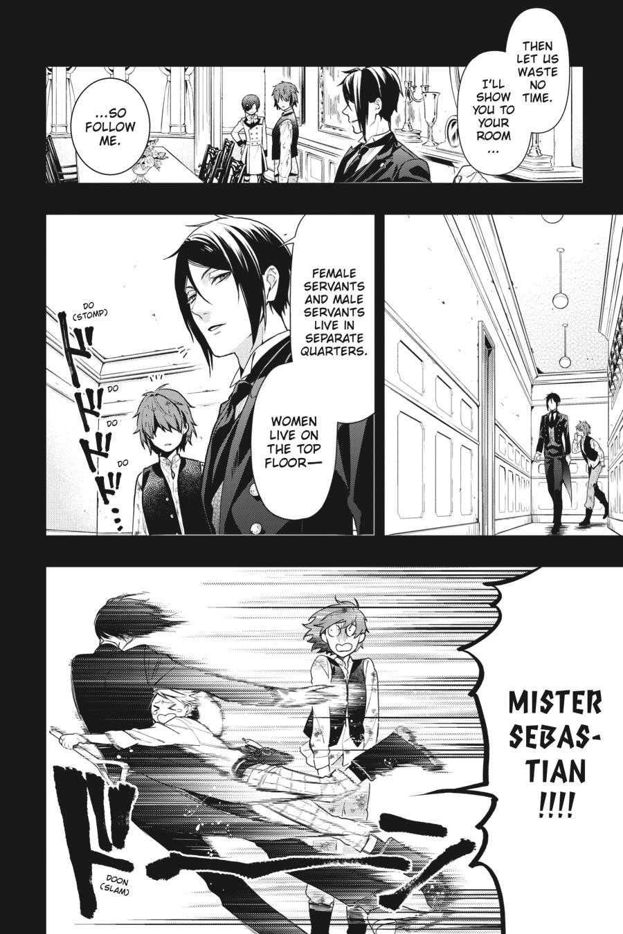 Read Black Butler Manga Online