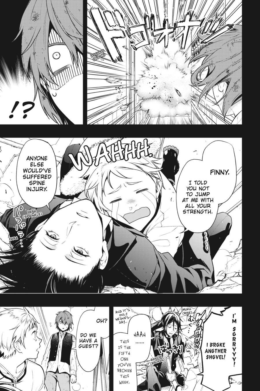 Read Black Butler Manga Online