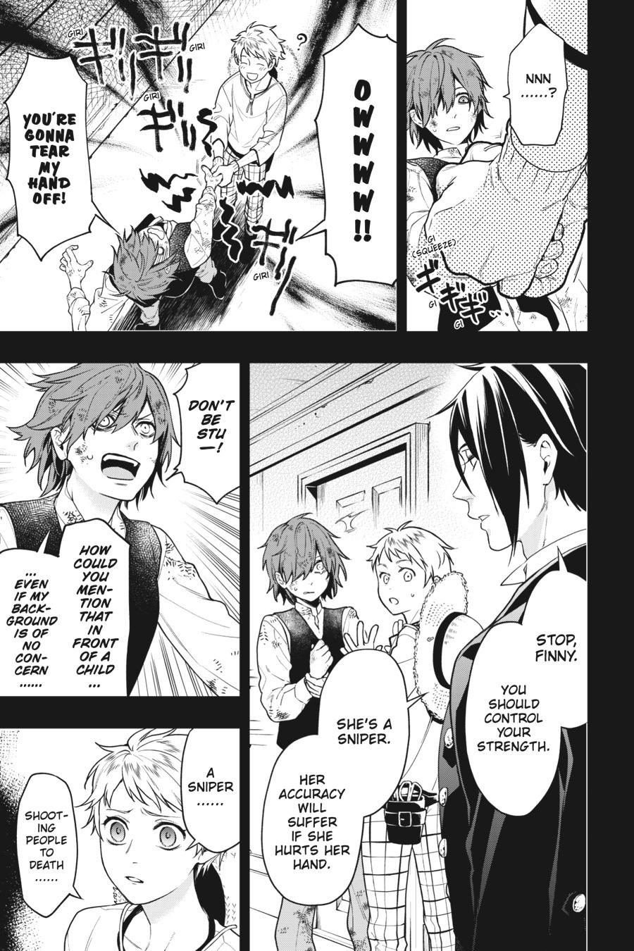 Read Black Butler Manga Online
