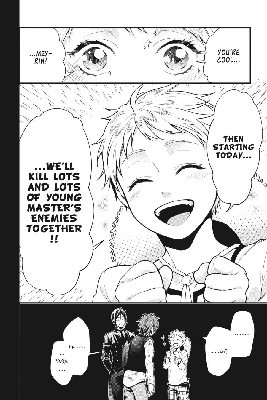 Read Black Butler Manga Online
