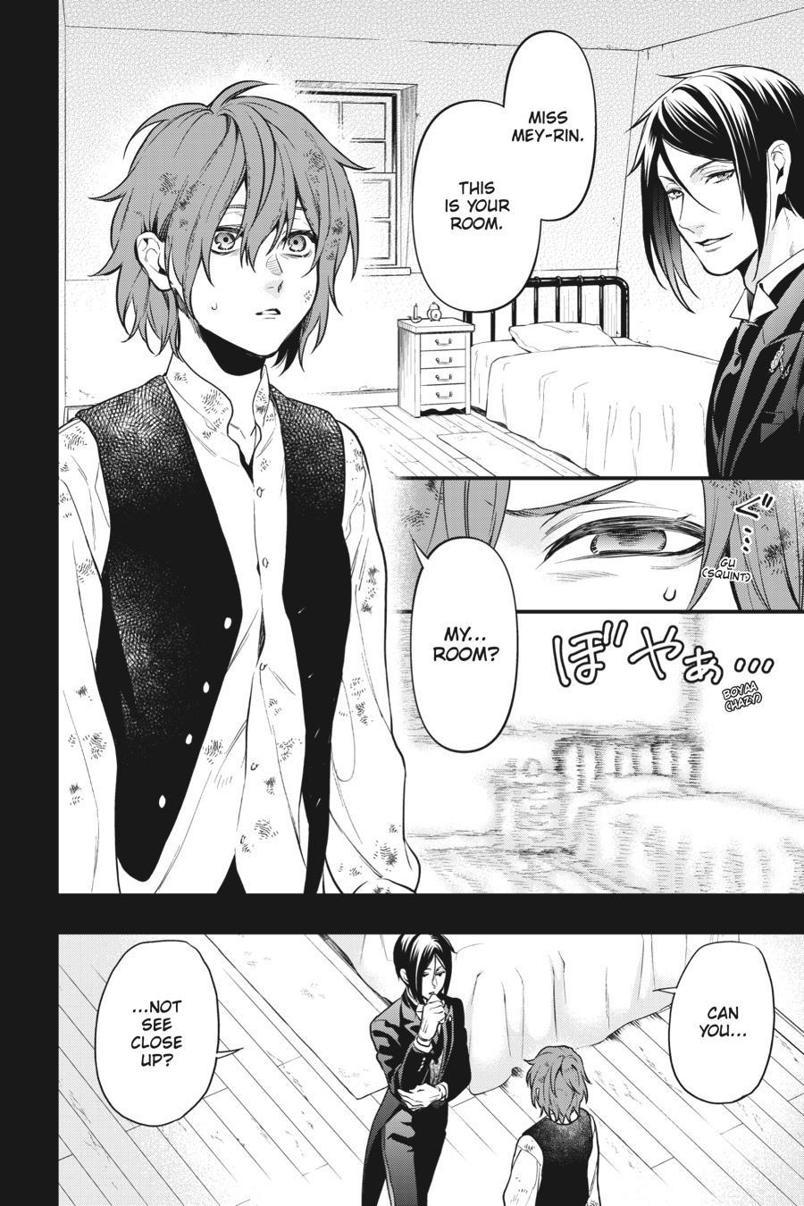 Read Black Butler Manga Online