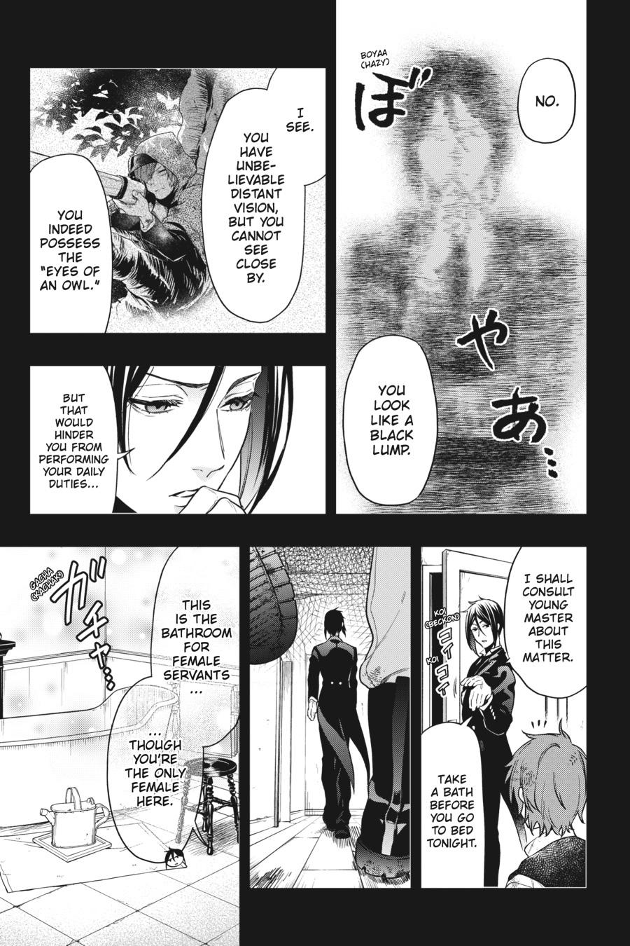 Read Black Butler Manga Online