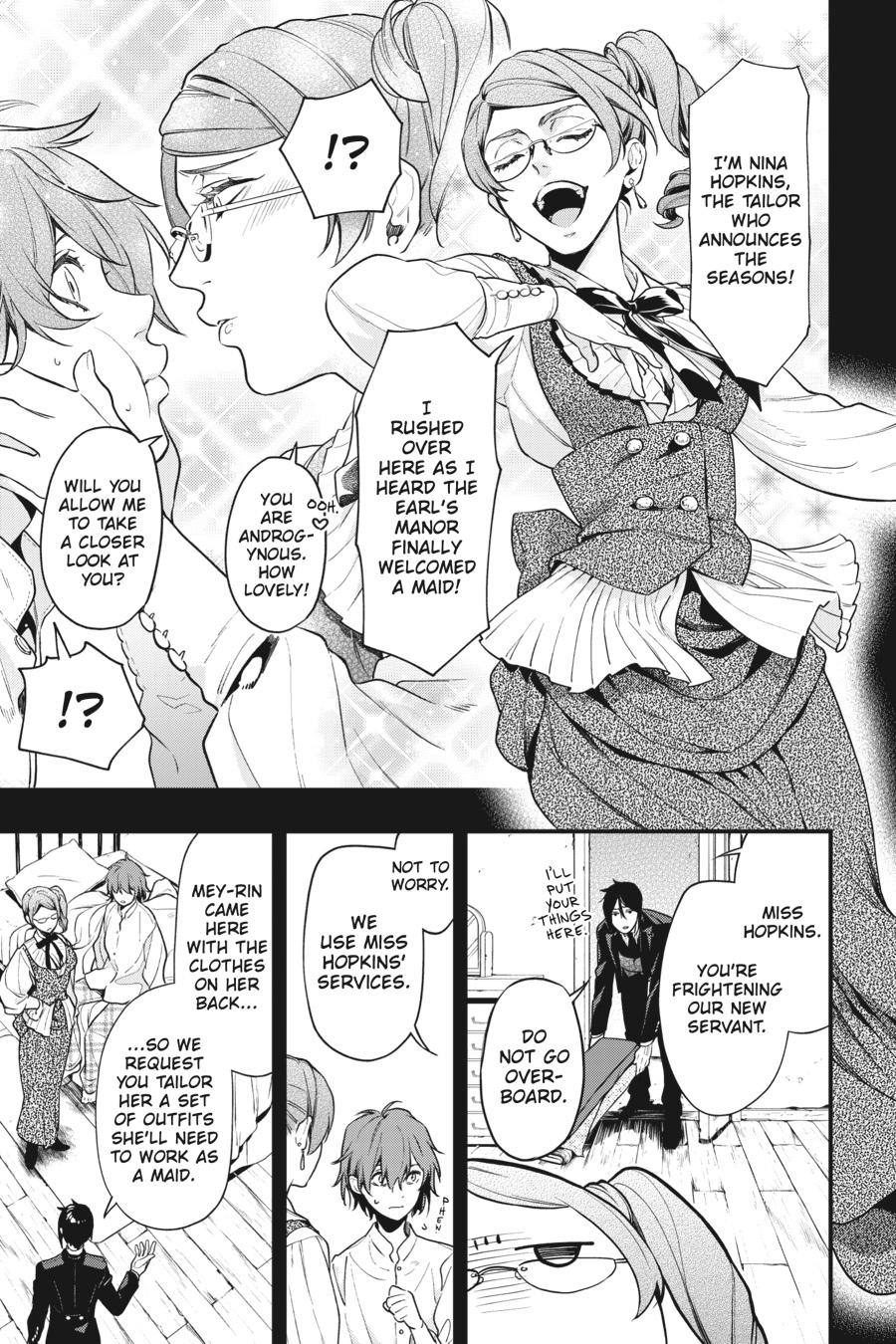 Read Black Butler Manga Online