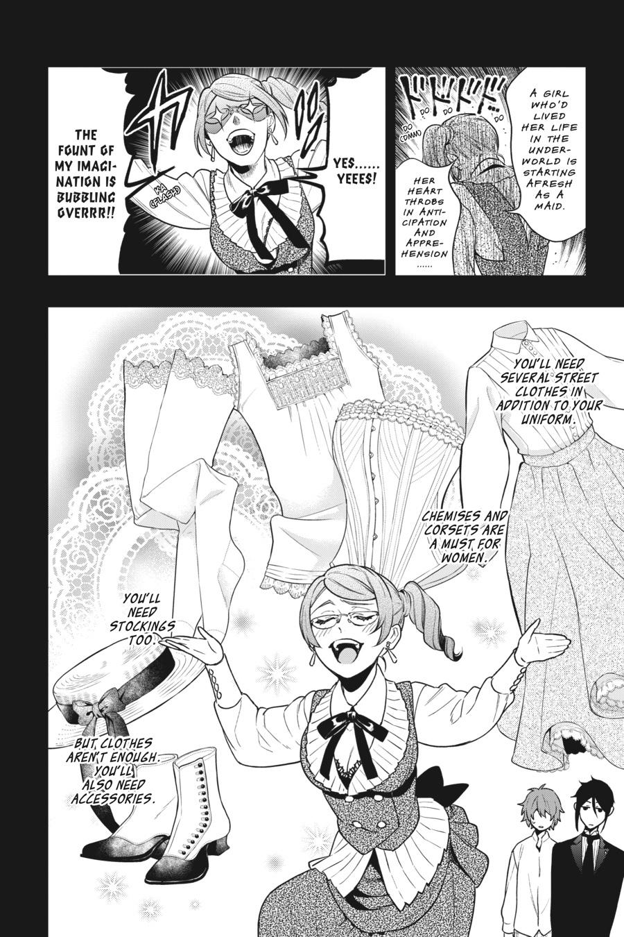 Read Black Butler Manga Online