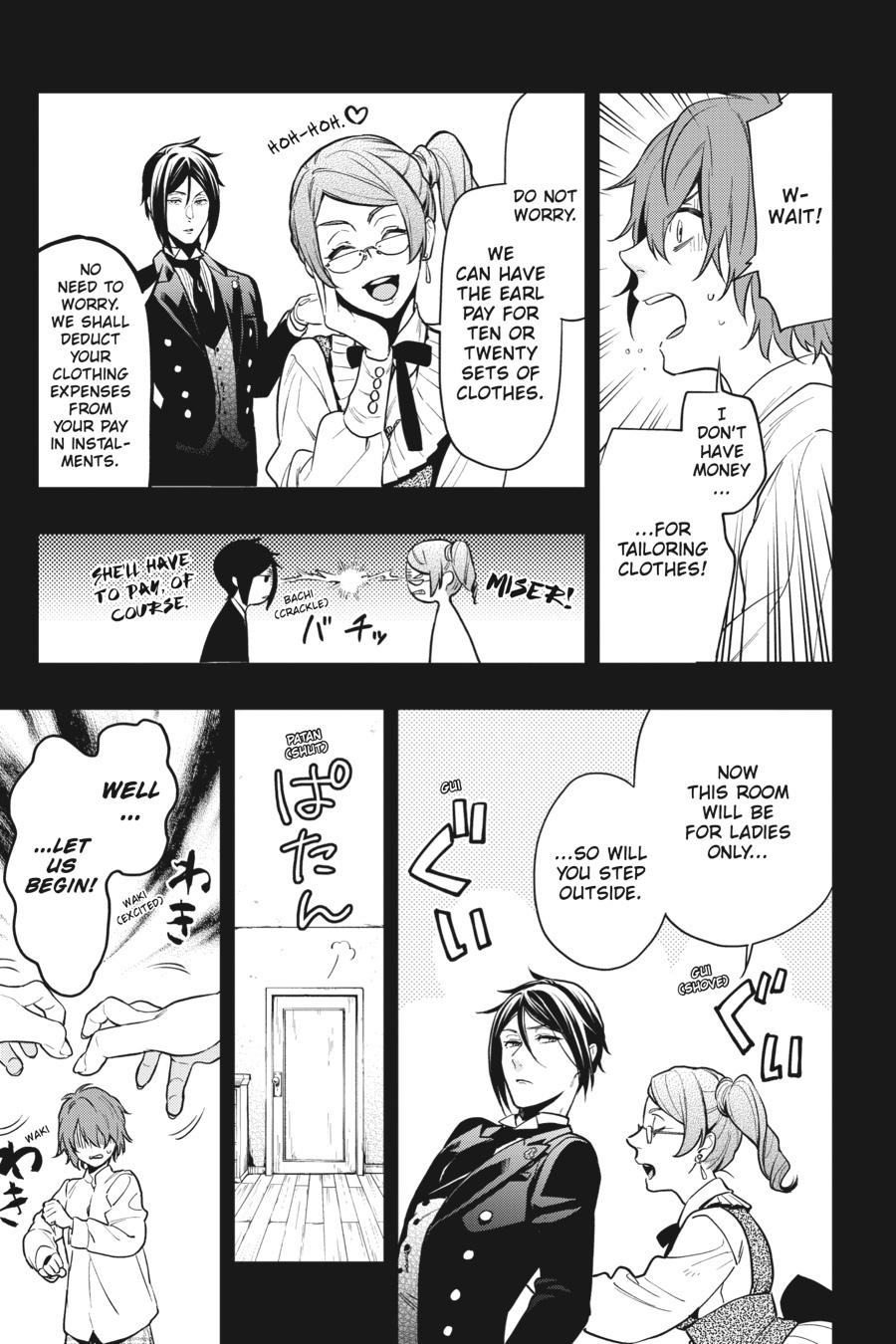 Read Black Butler Manga Online