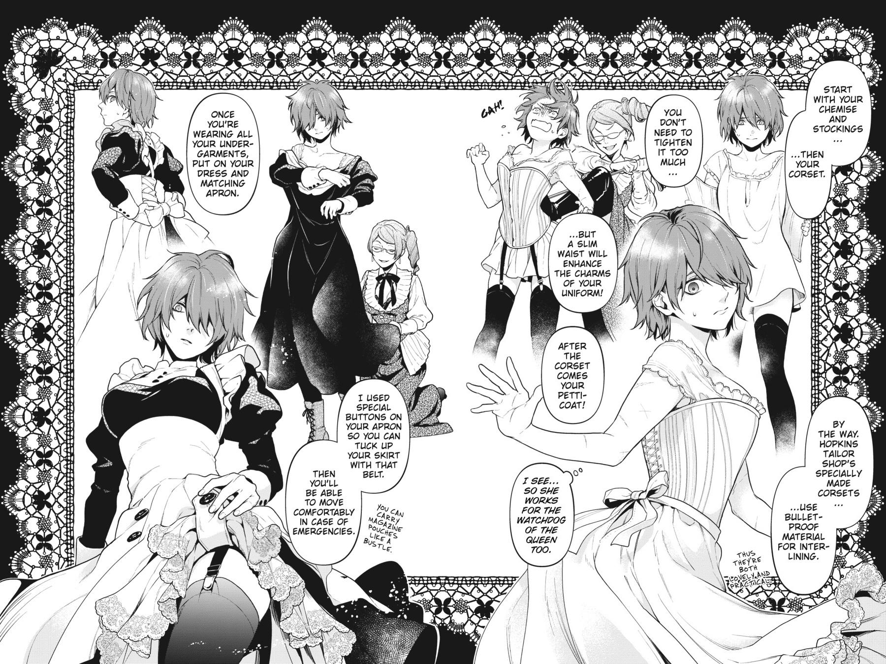 Read Black Butler Manga Online