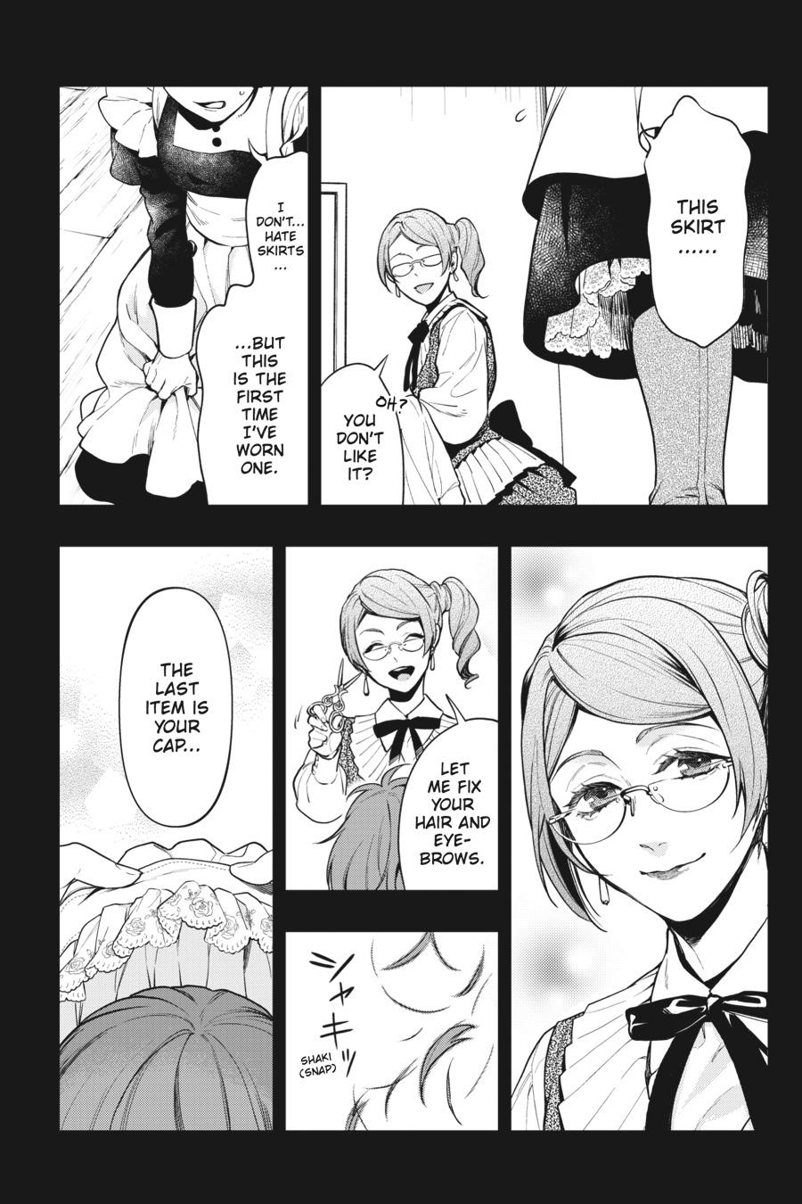 Read Black Butler Manga Online