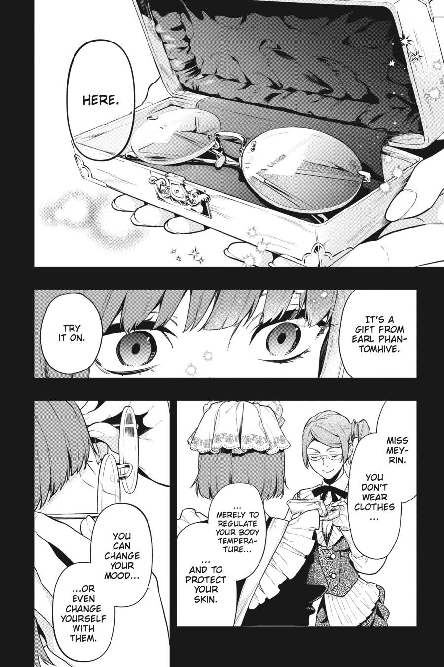 Read Black Butler Manga Online