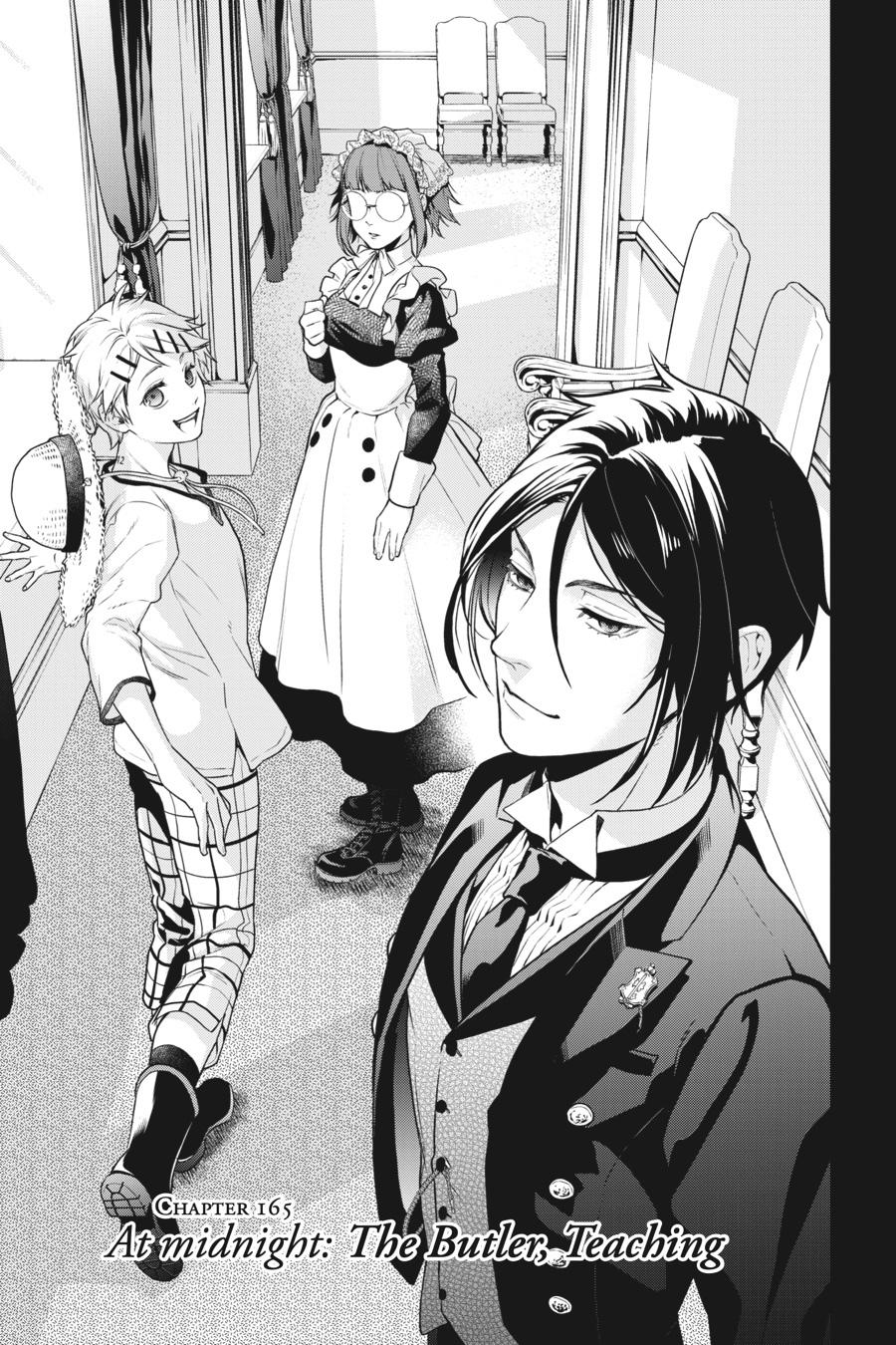 Read Black Butler Manga Online
