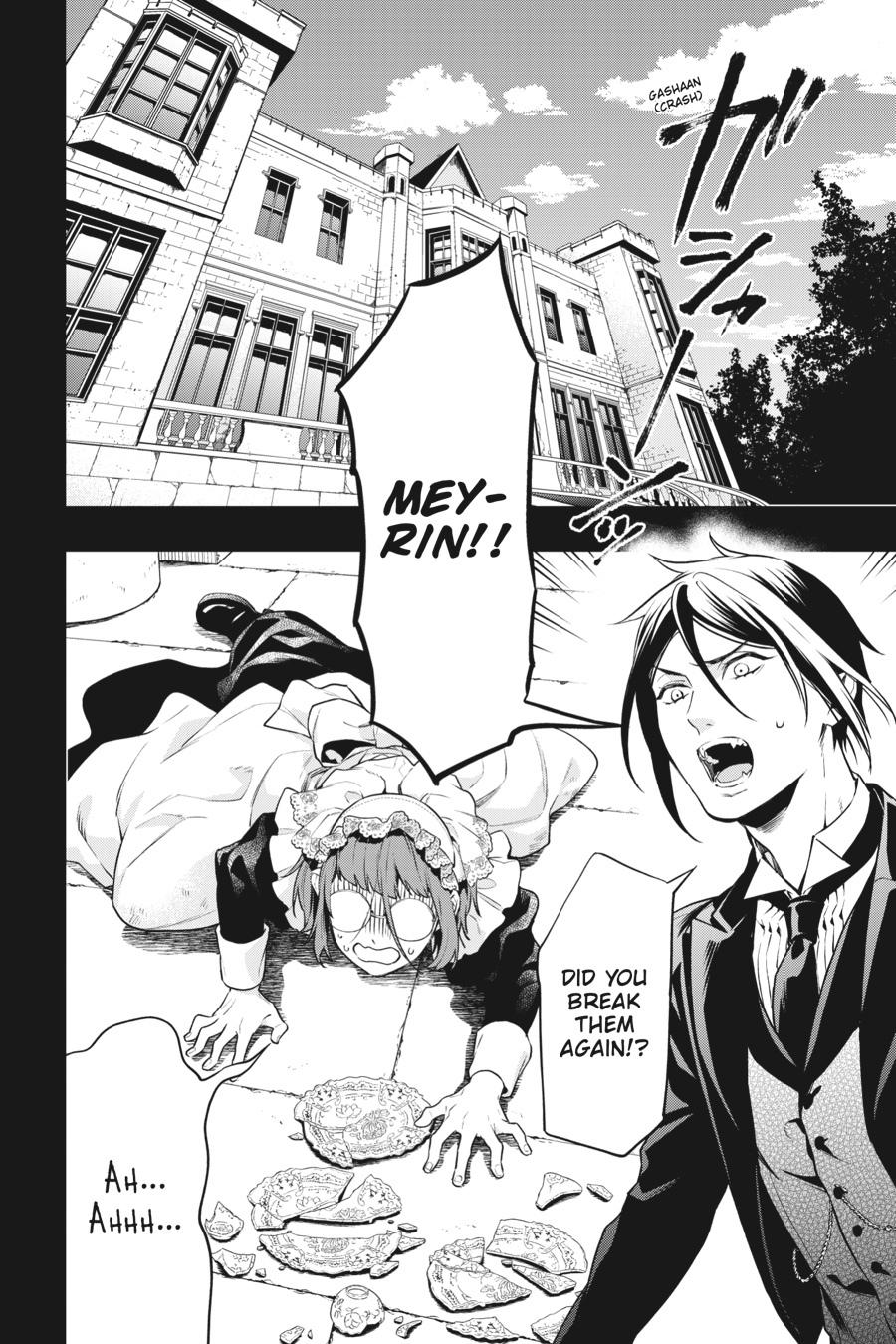 Read Black Butler Manga Online