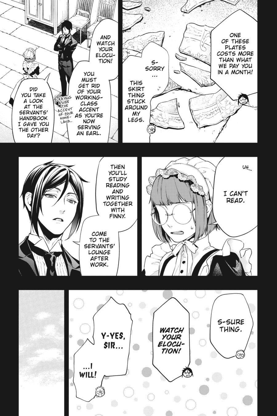 Read Black Butler Manga Online