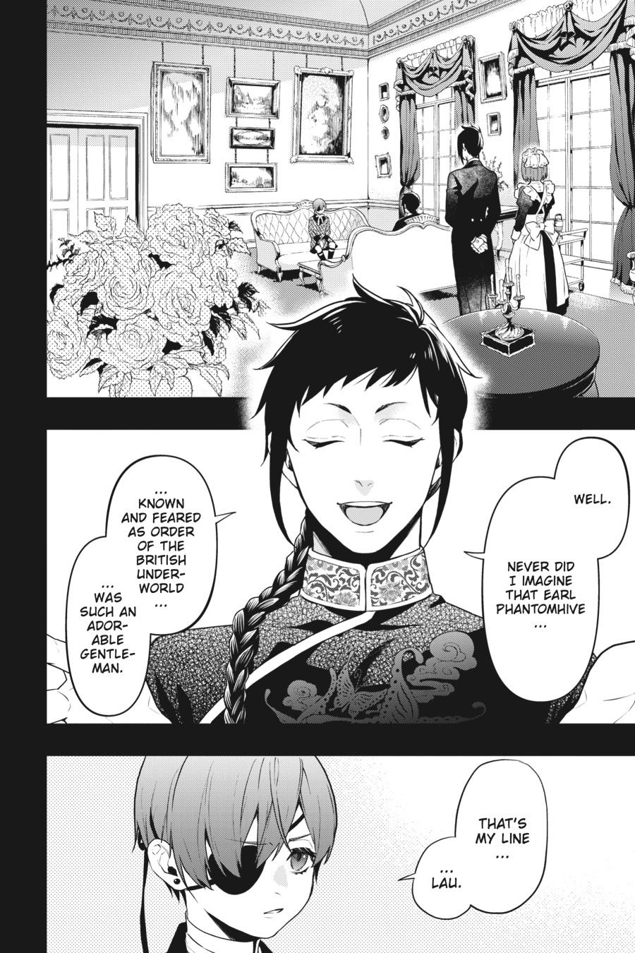 Read Black Butler Manga Online