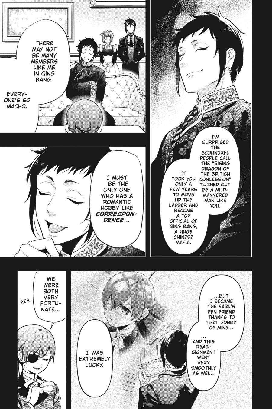 Read Black Butler Manga Online