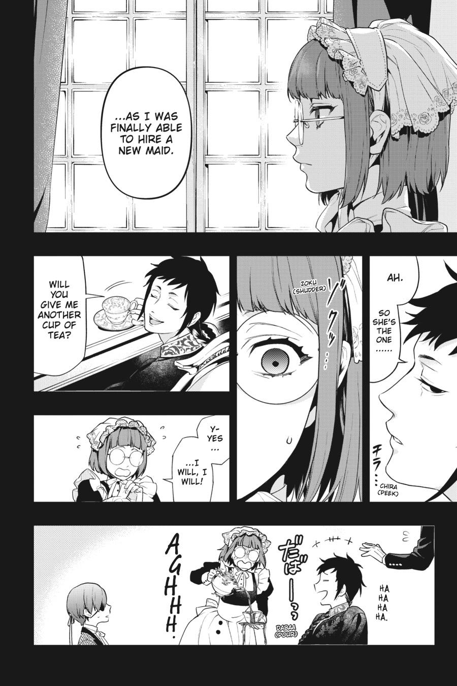 Read Black Butler Manga Online