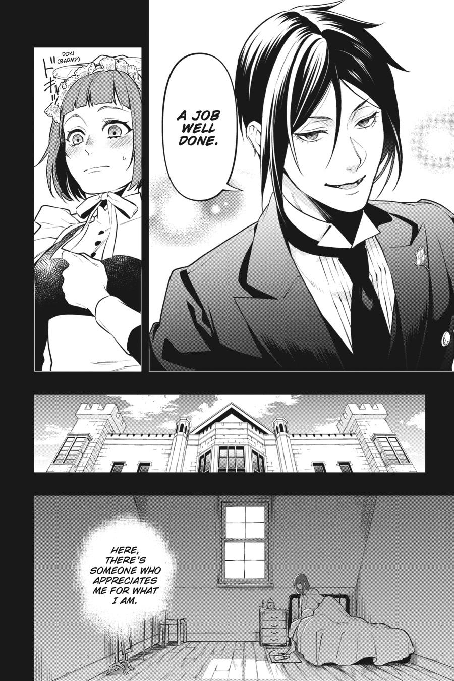Read Black Butler Manga Online