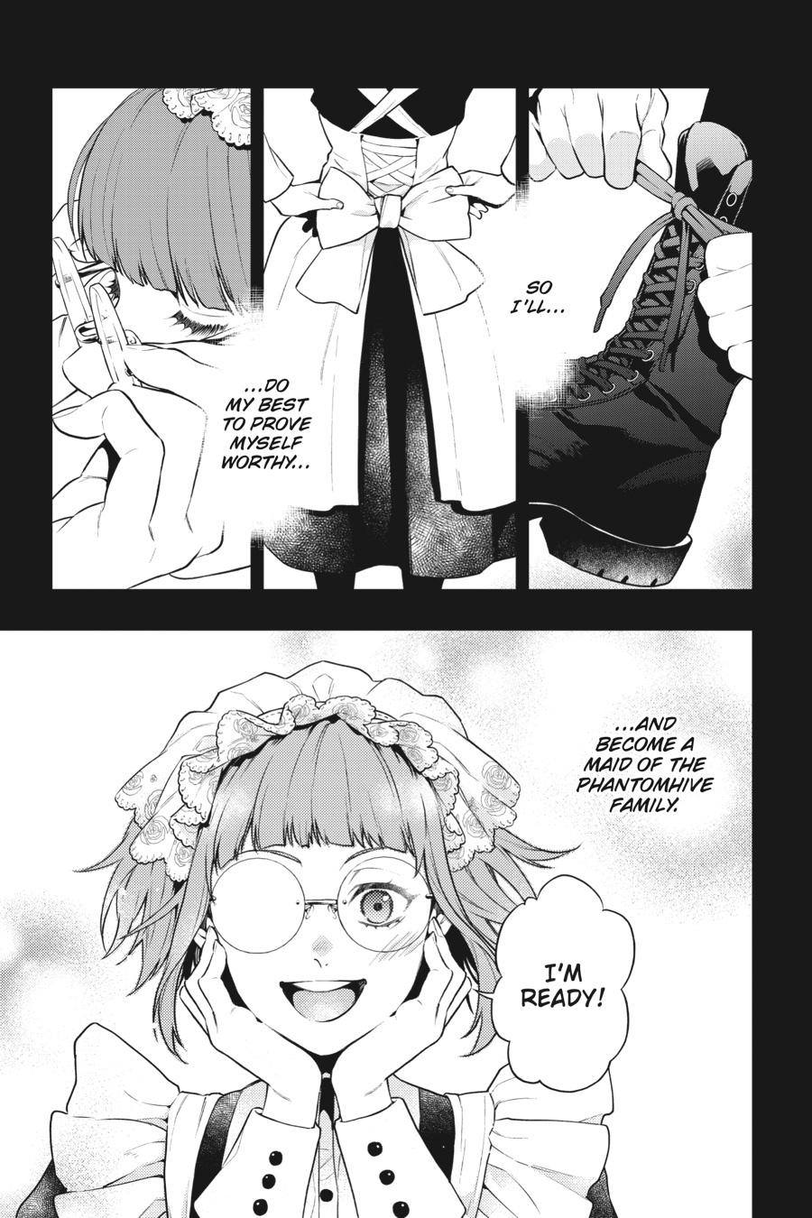 Read Black Butler Manga Online