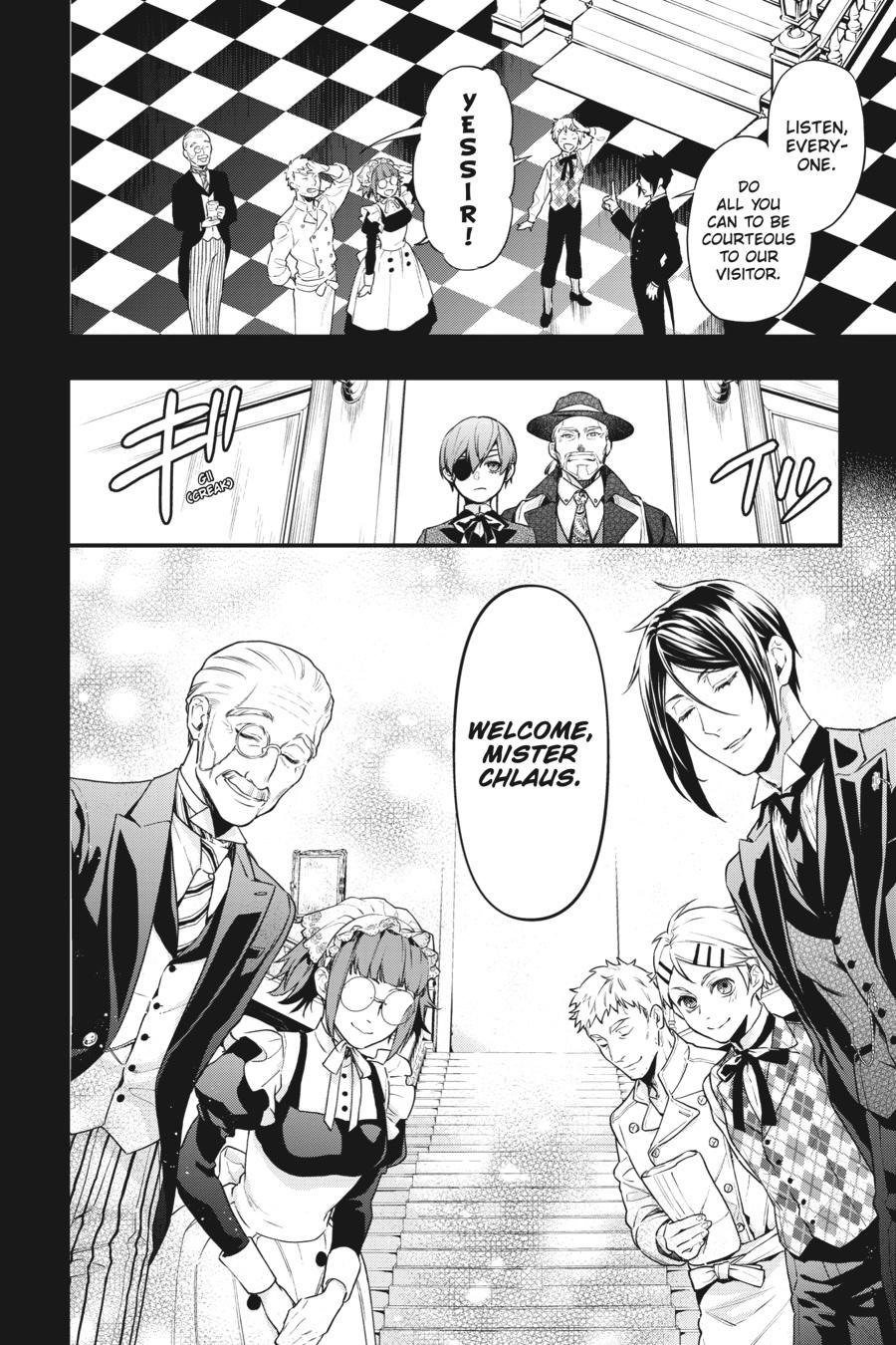 Read Black Butler Manga Online