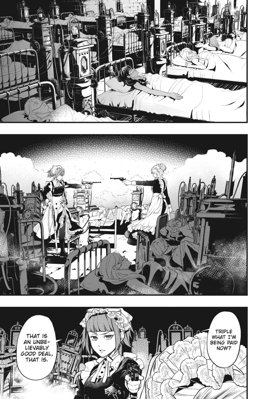 Read Black Butler Manga Online