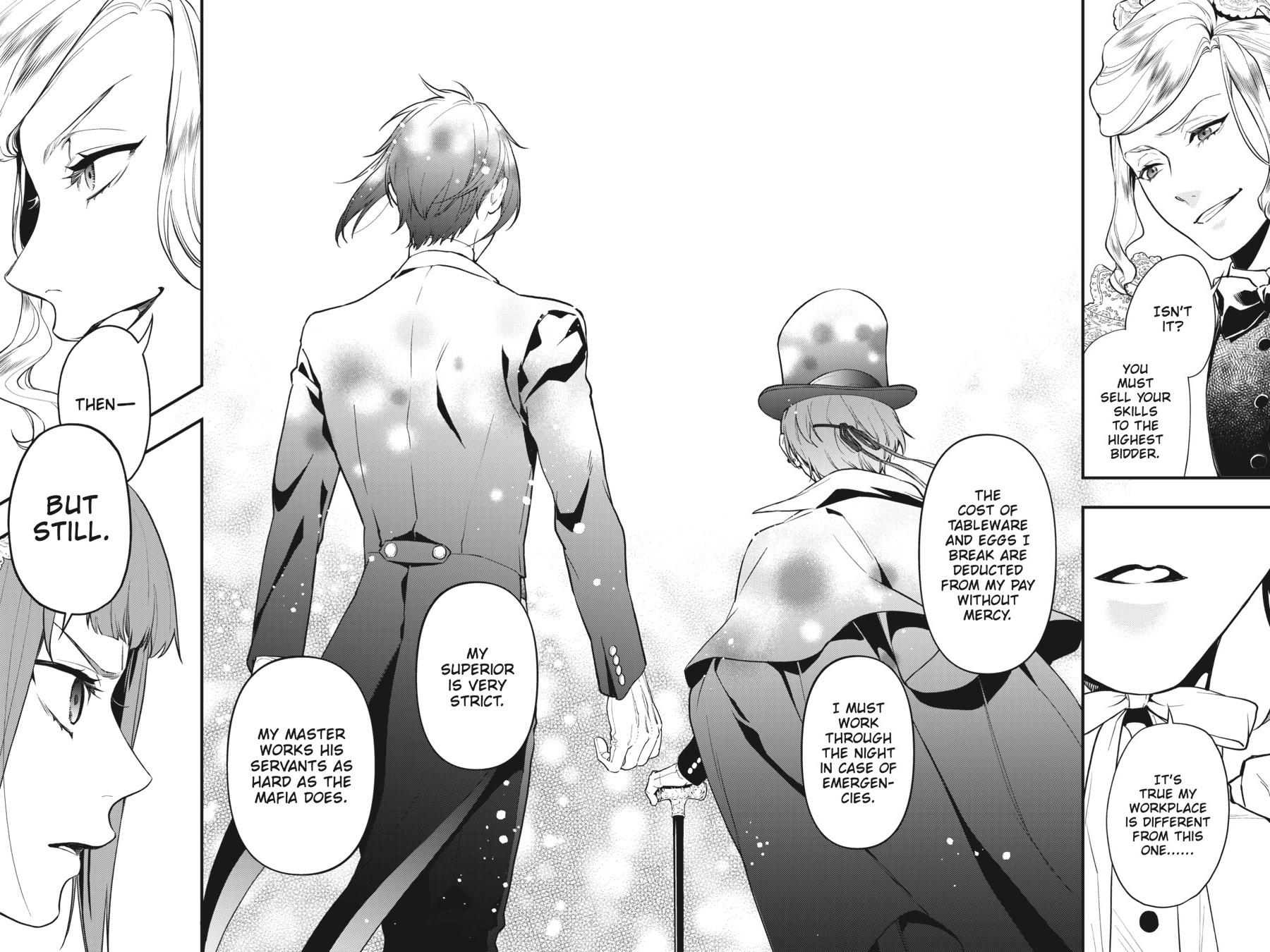 Read Black Butler Manga Online