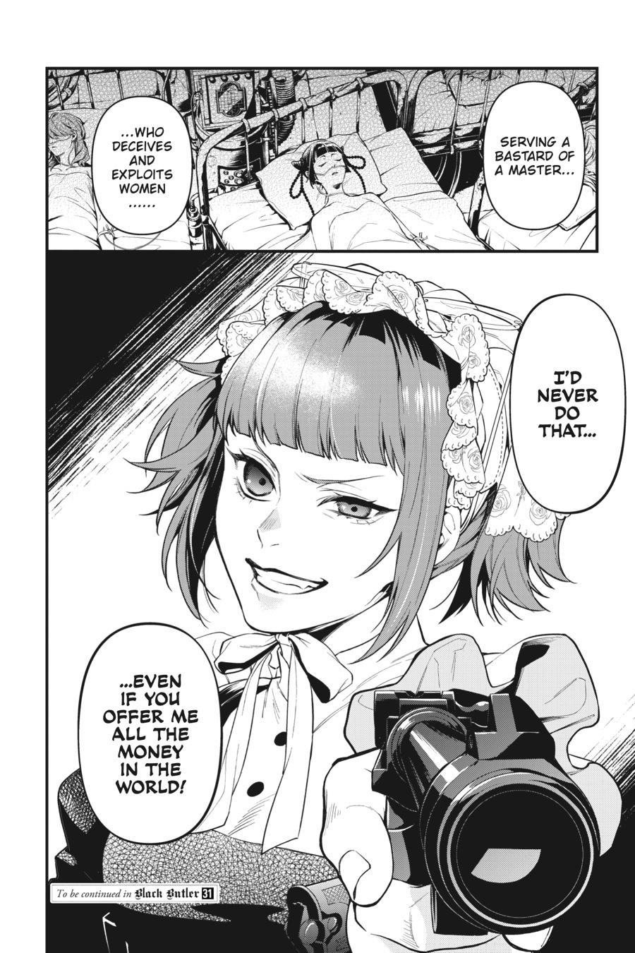 Read Black Butler Manga Online
