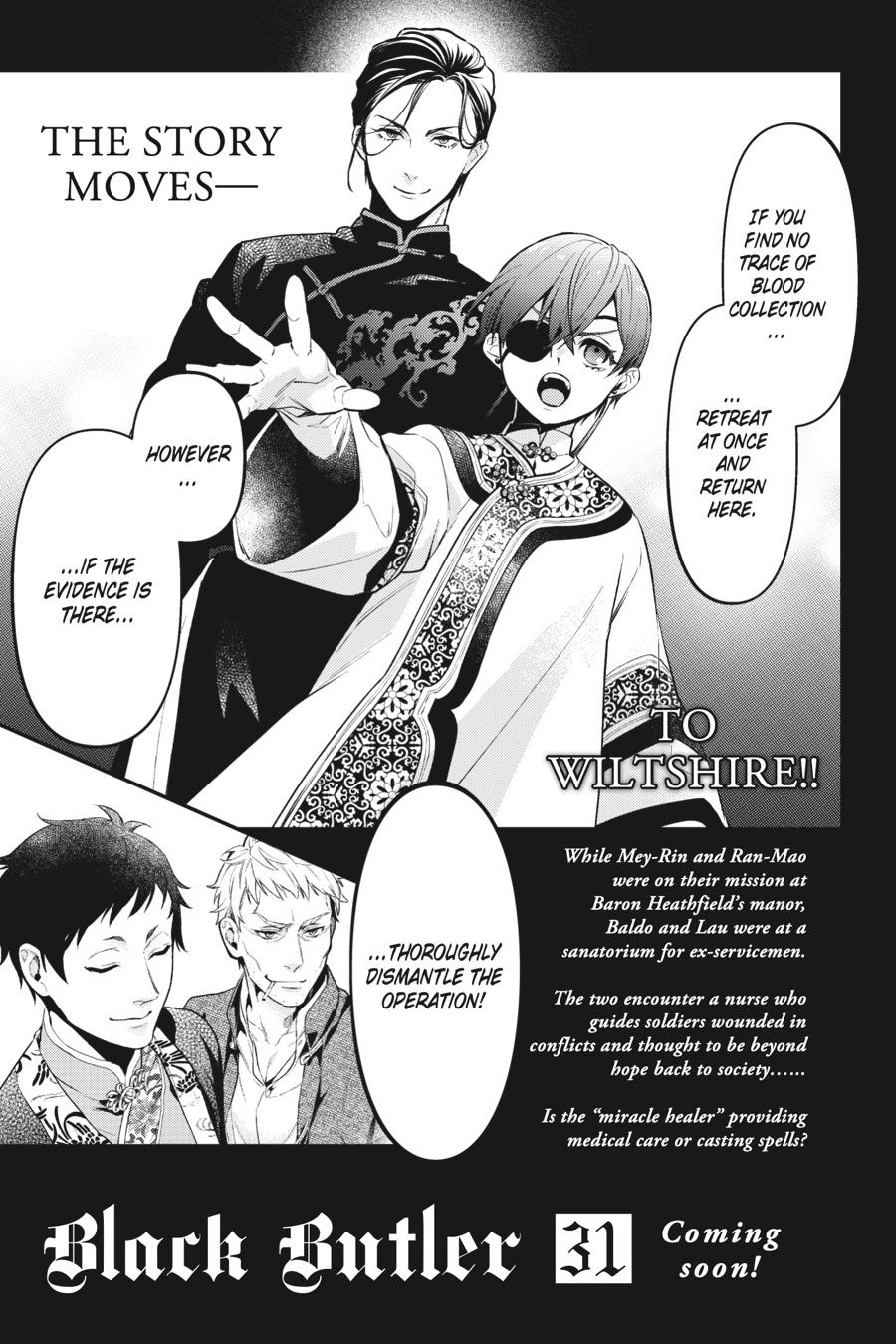 Read Black Butler Manga Online