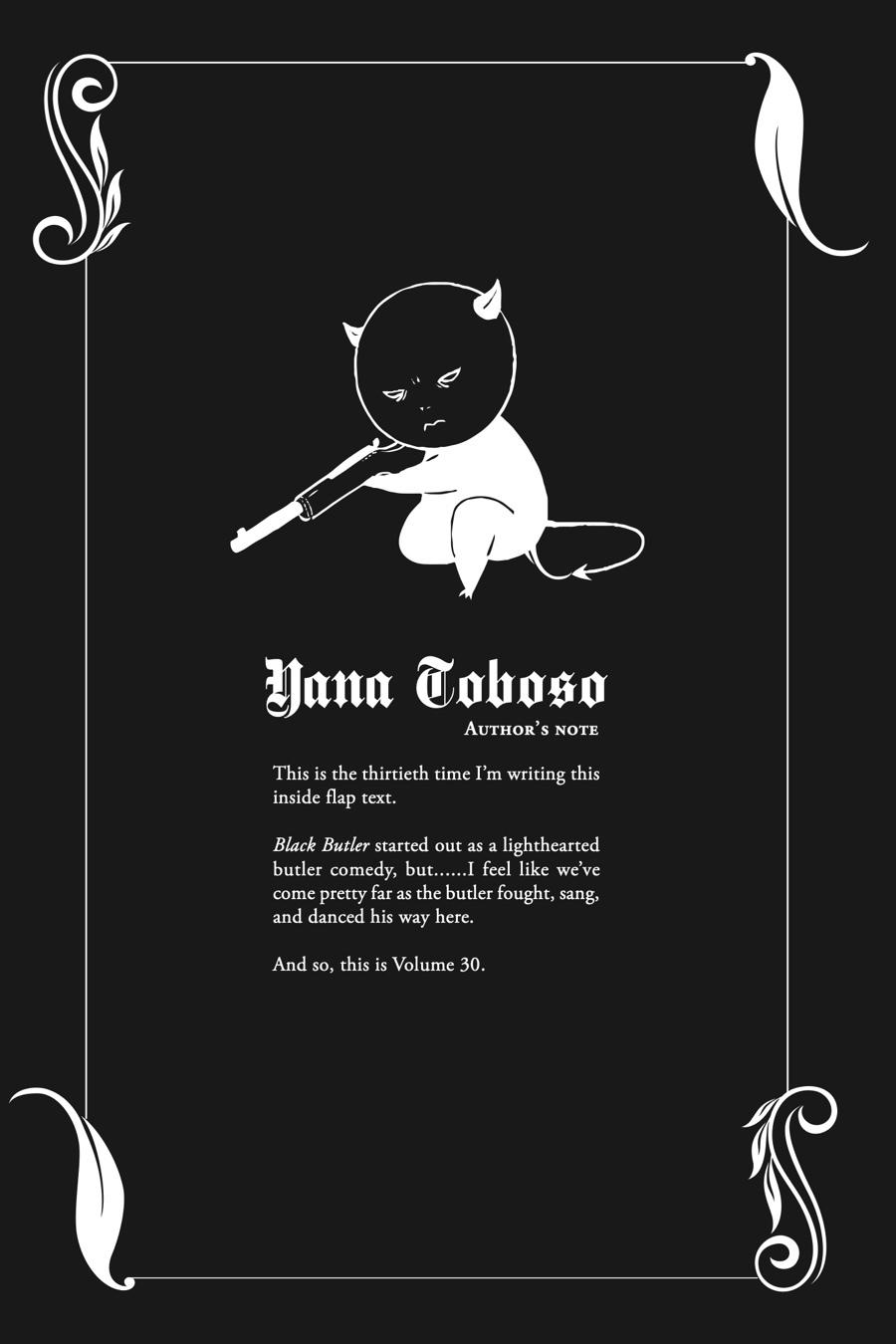 Read Black Butler Manga Online