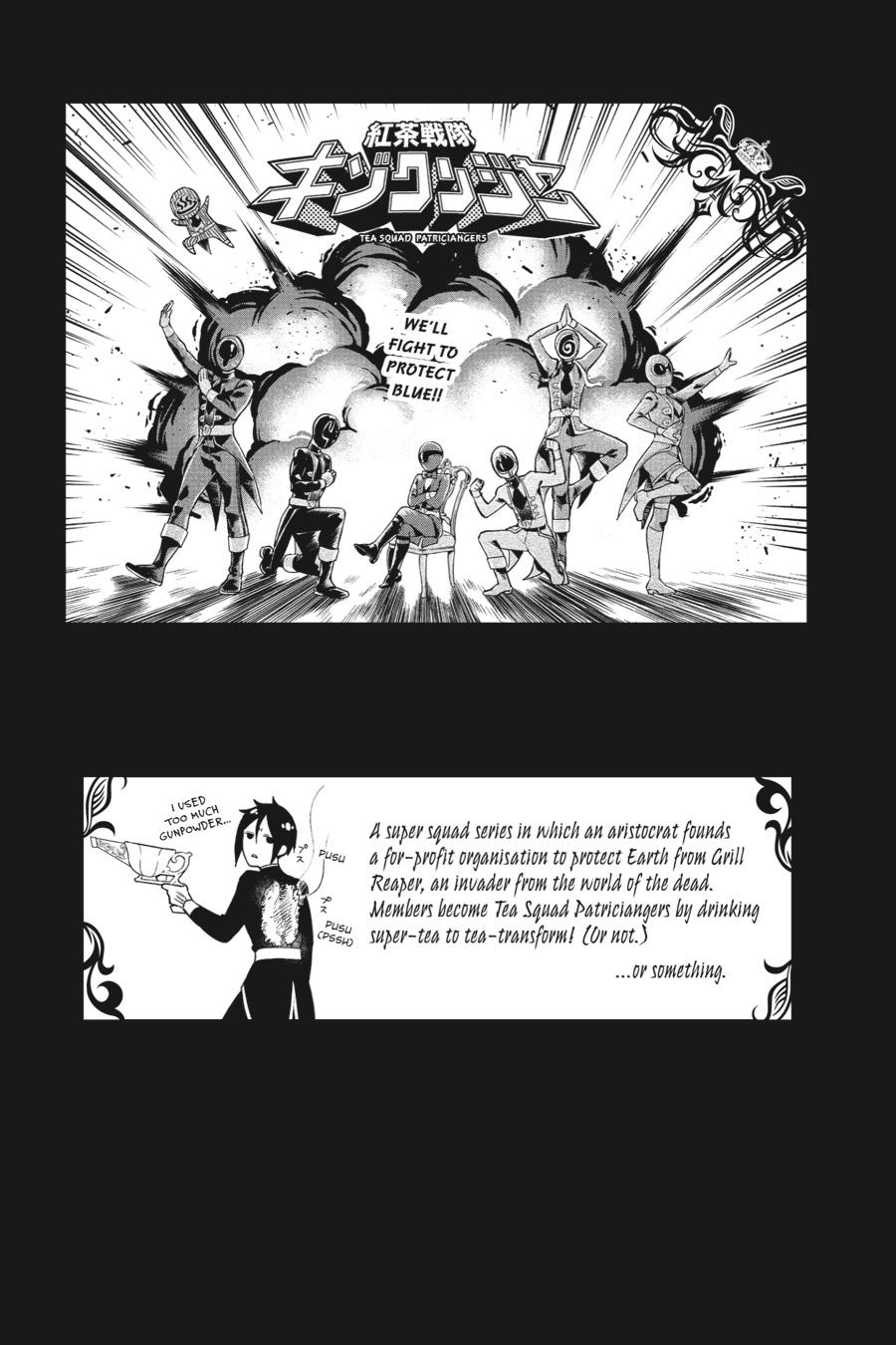 Read Black Butler Manga Online