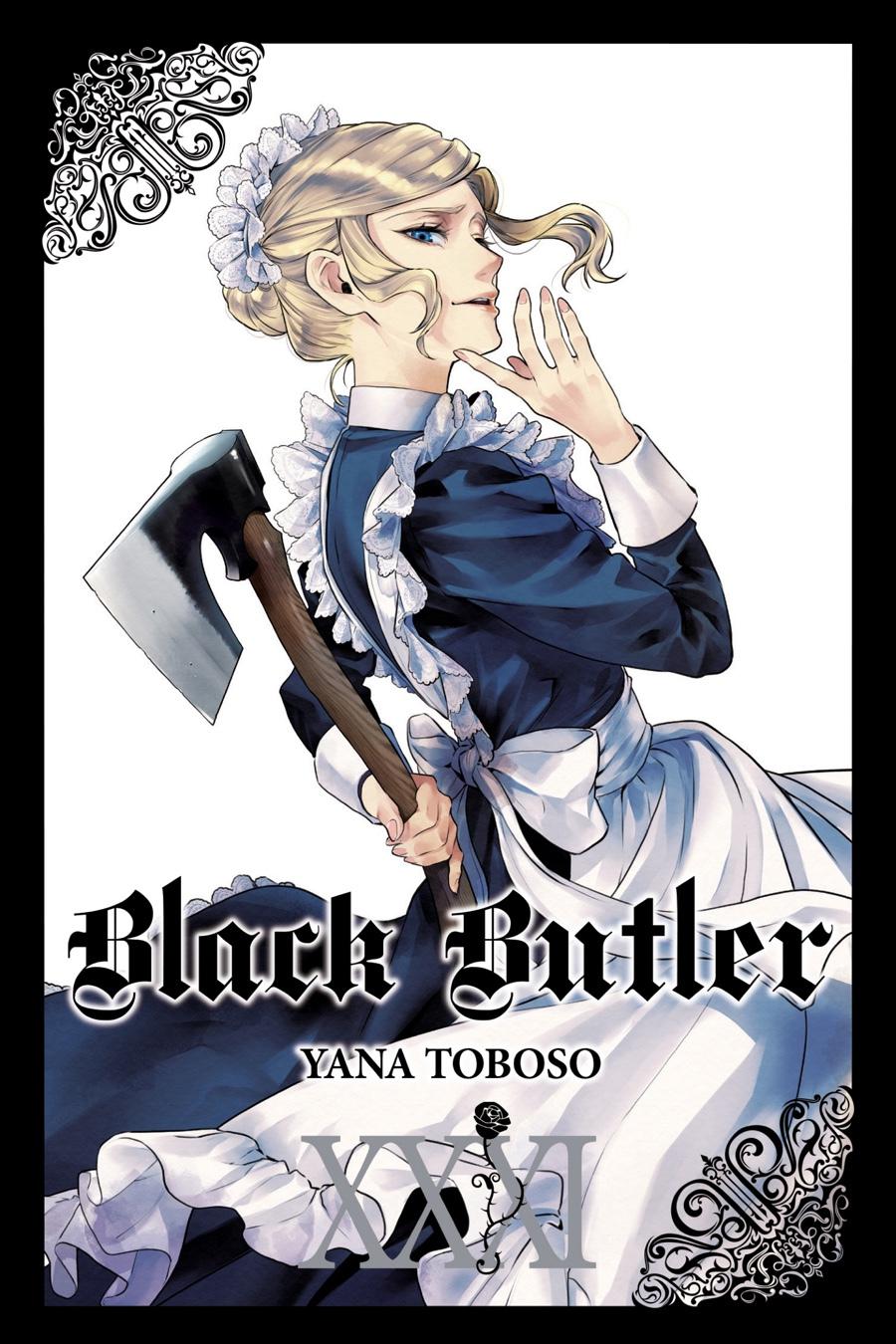 Read Black Butler Manga Online