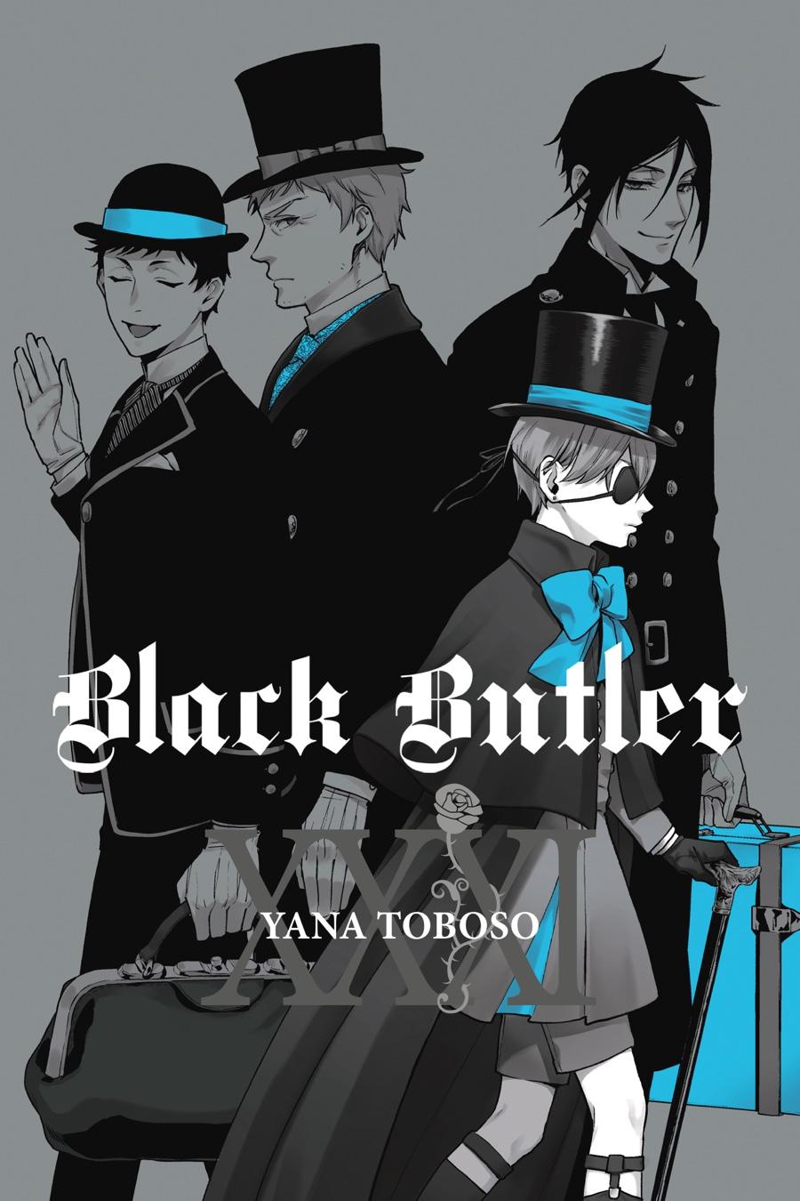 Read Black Butler Manga Online