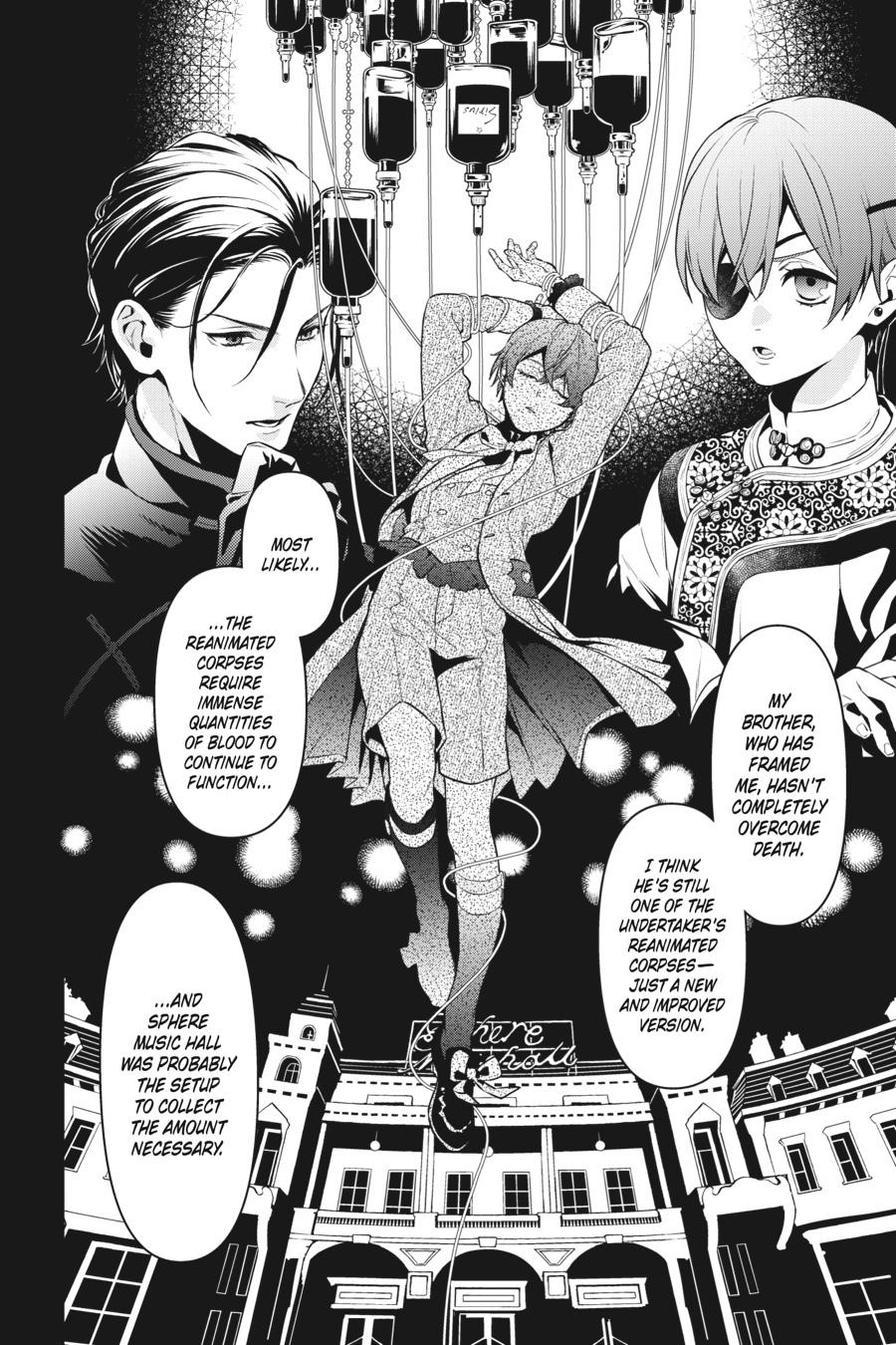 Read Black Butler Manga Online
