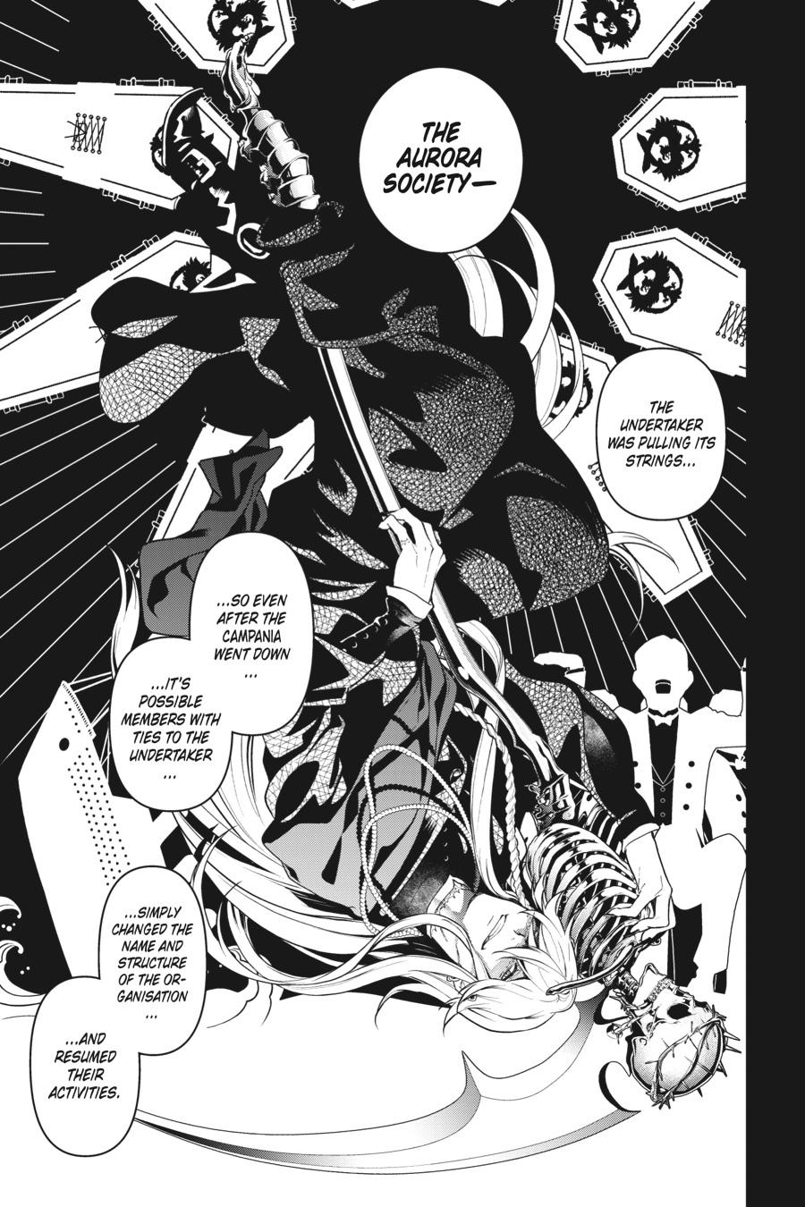 Read Black Butler Manga Online