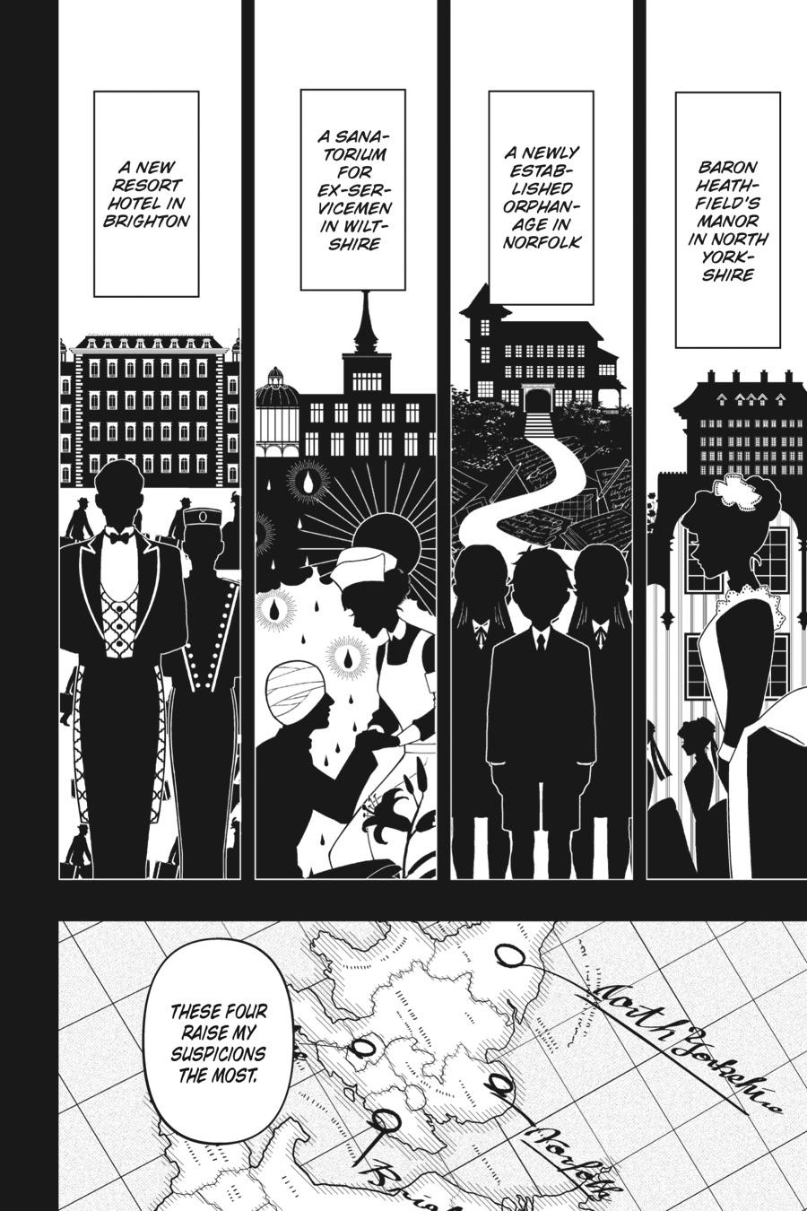 Read Black Butler Manga Online