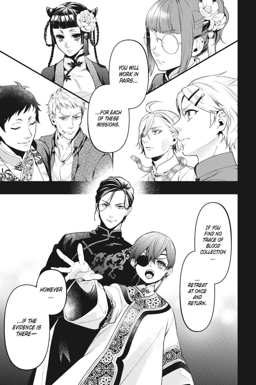 Read Black Butler Manga Online