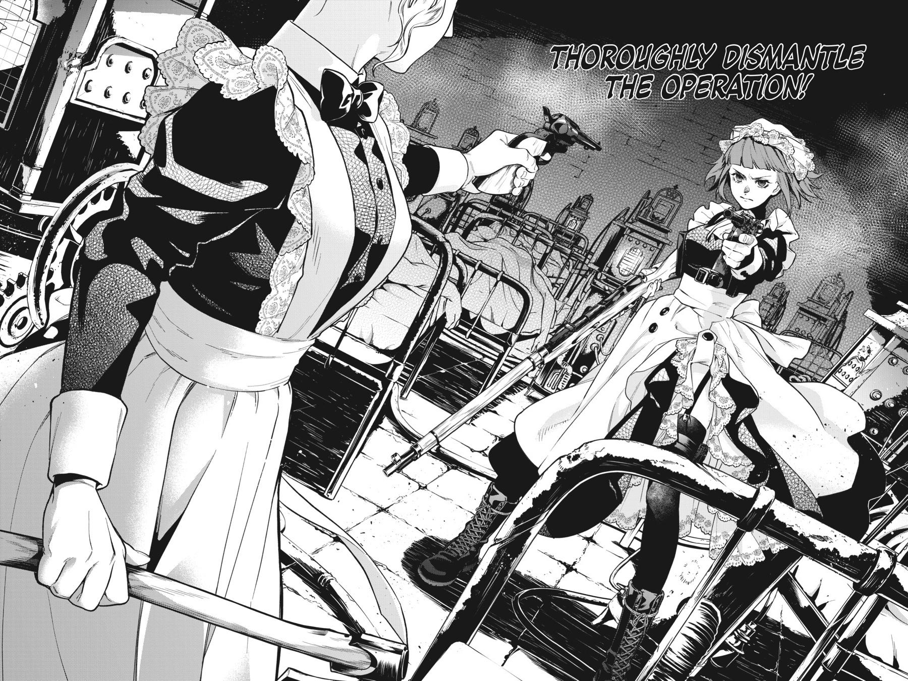 Read Black Butler Manga Online