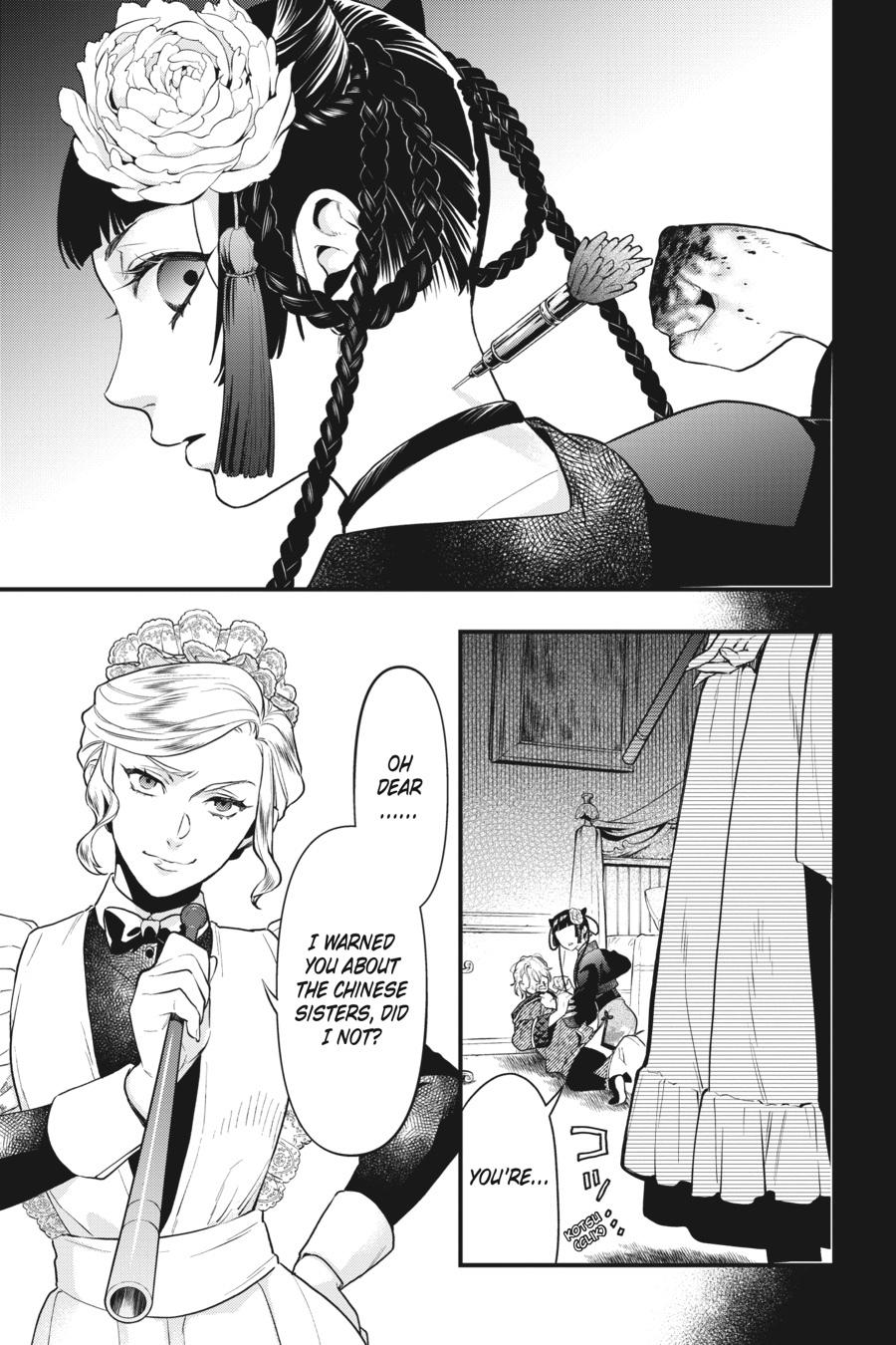 Read Black Butler Manga Online