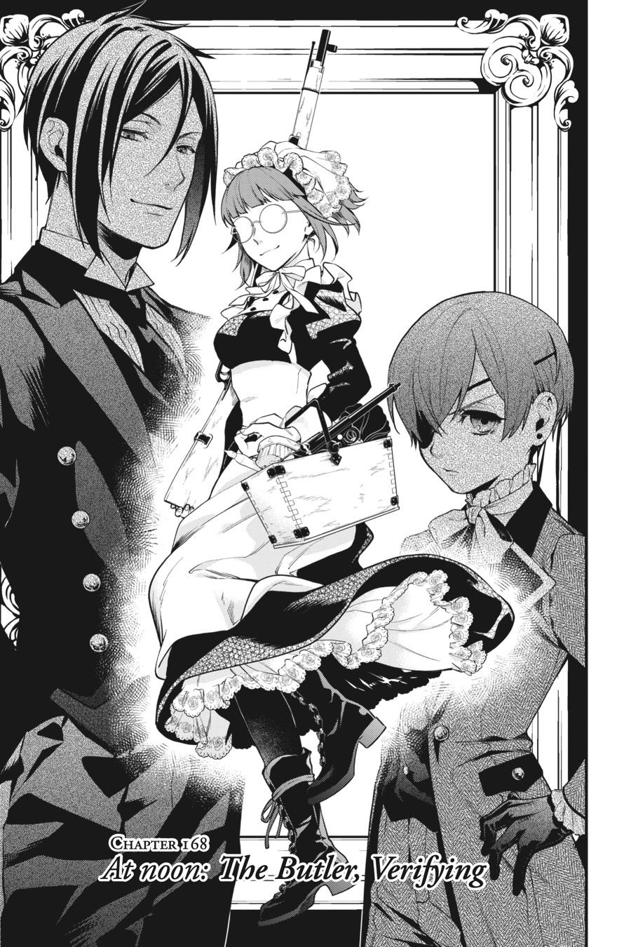 Read Black Butler Manga Online