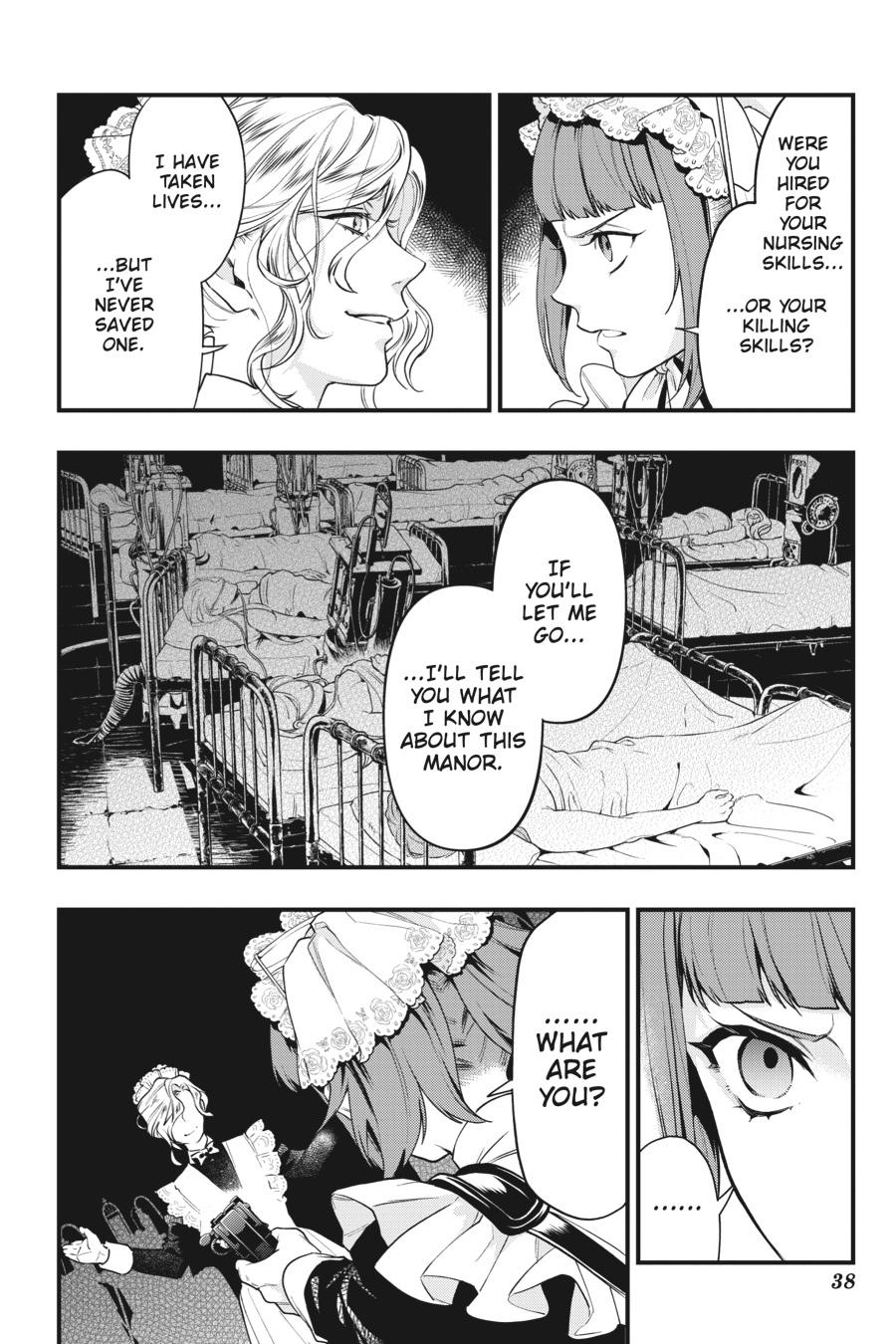 Read Black Butler Manga Online