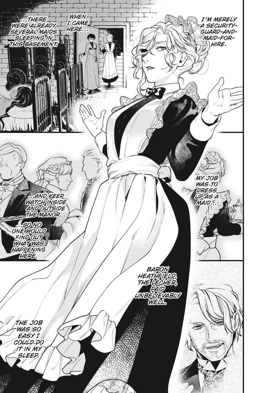 Read Black Butler Manga Online