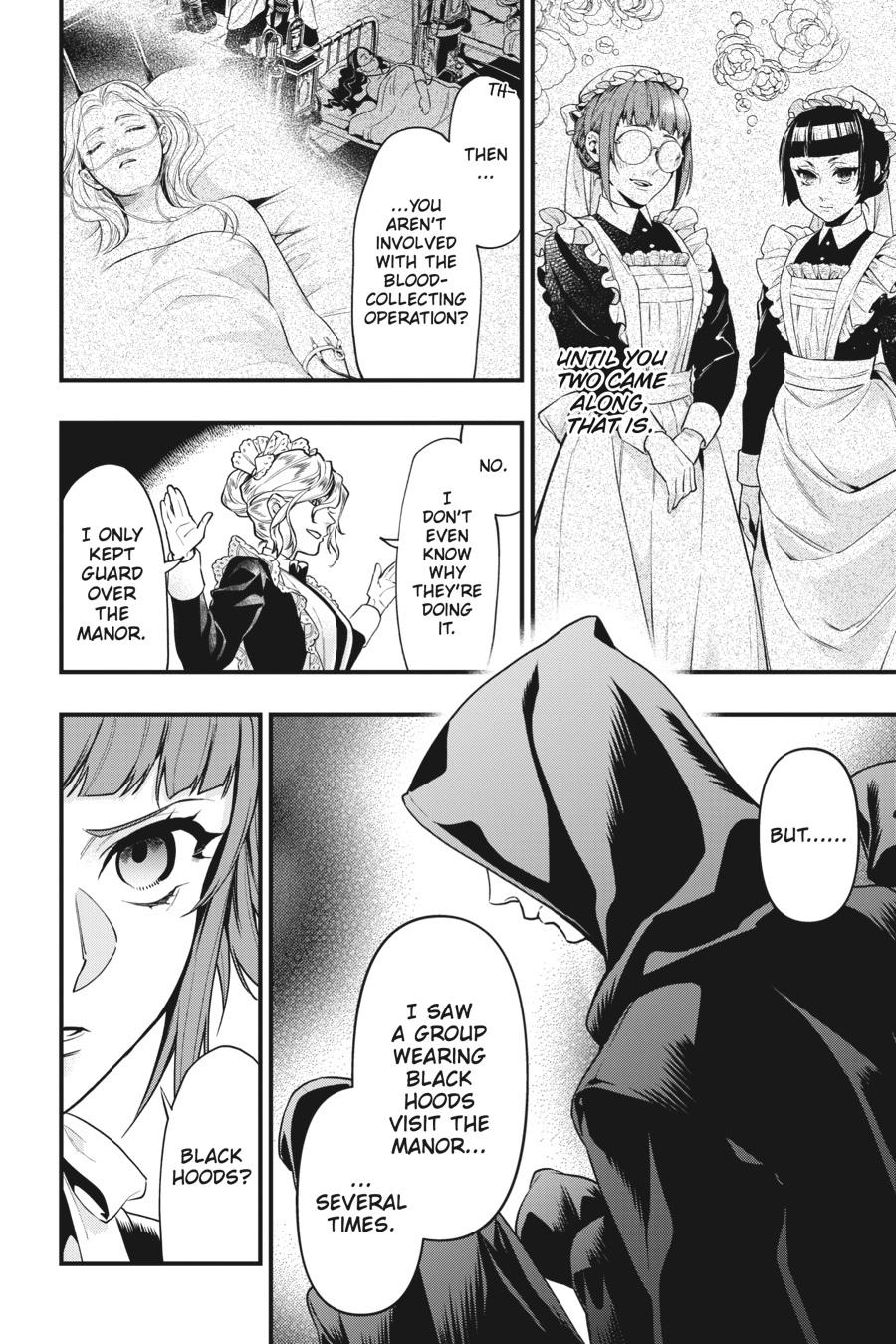 Read Black Butler Manga Online