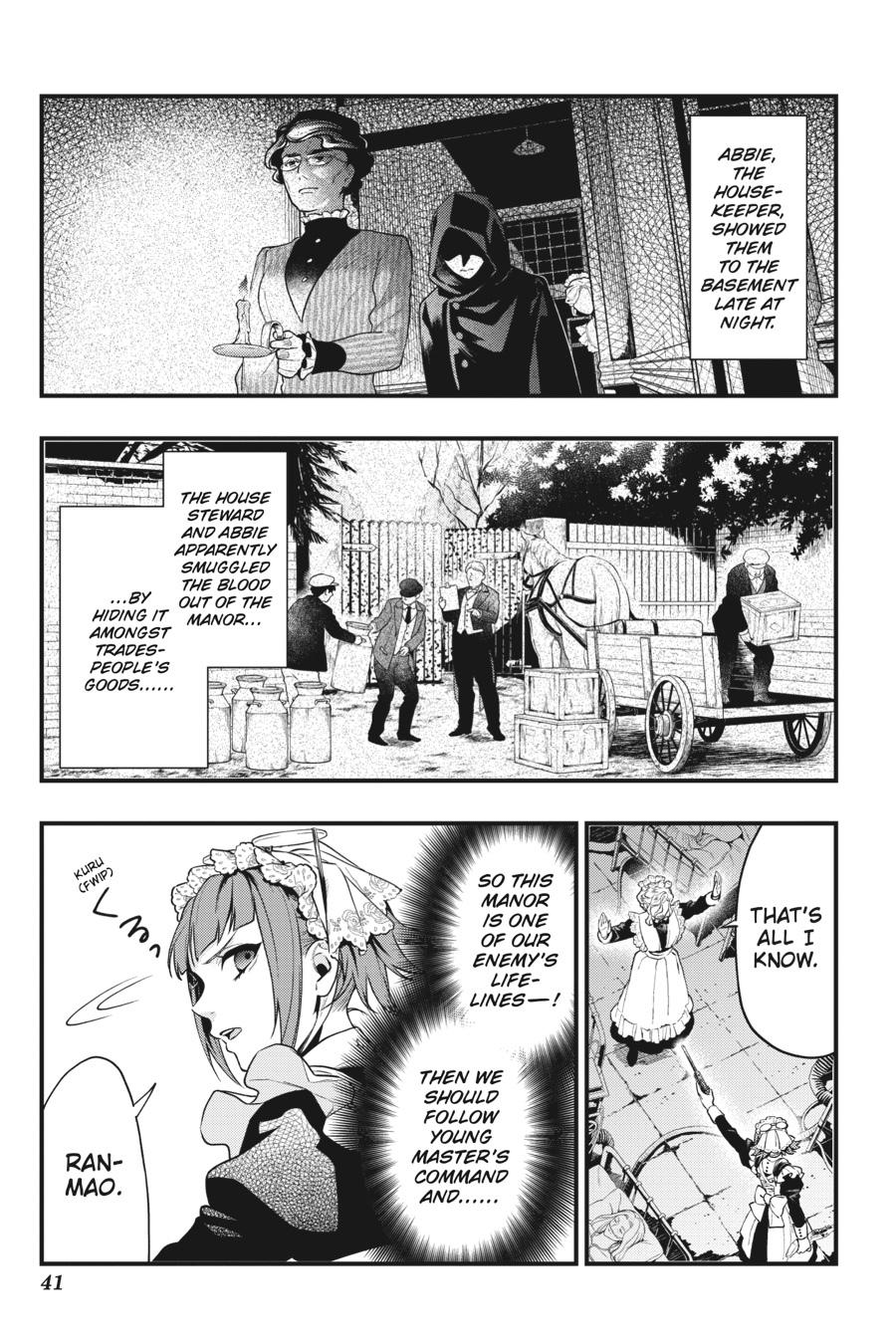 Read Black Butler Manga Online