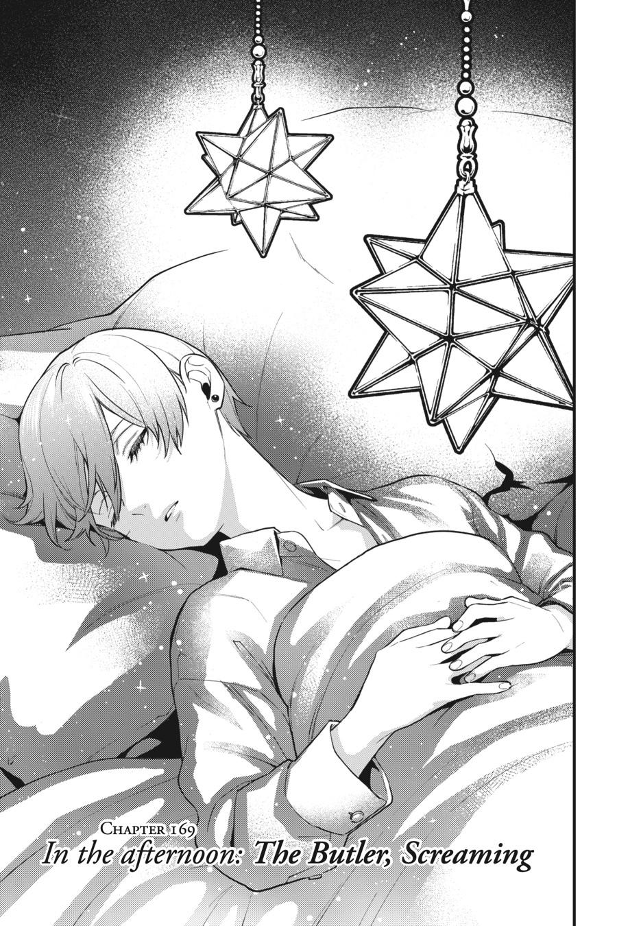 Read Black Butler Manga Online
