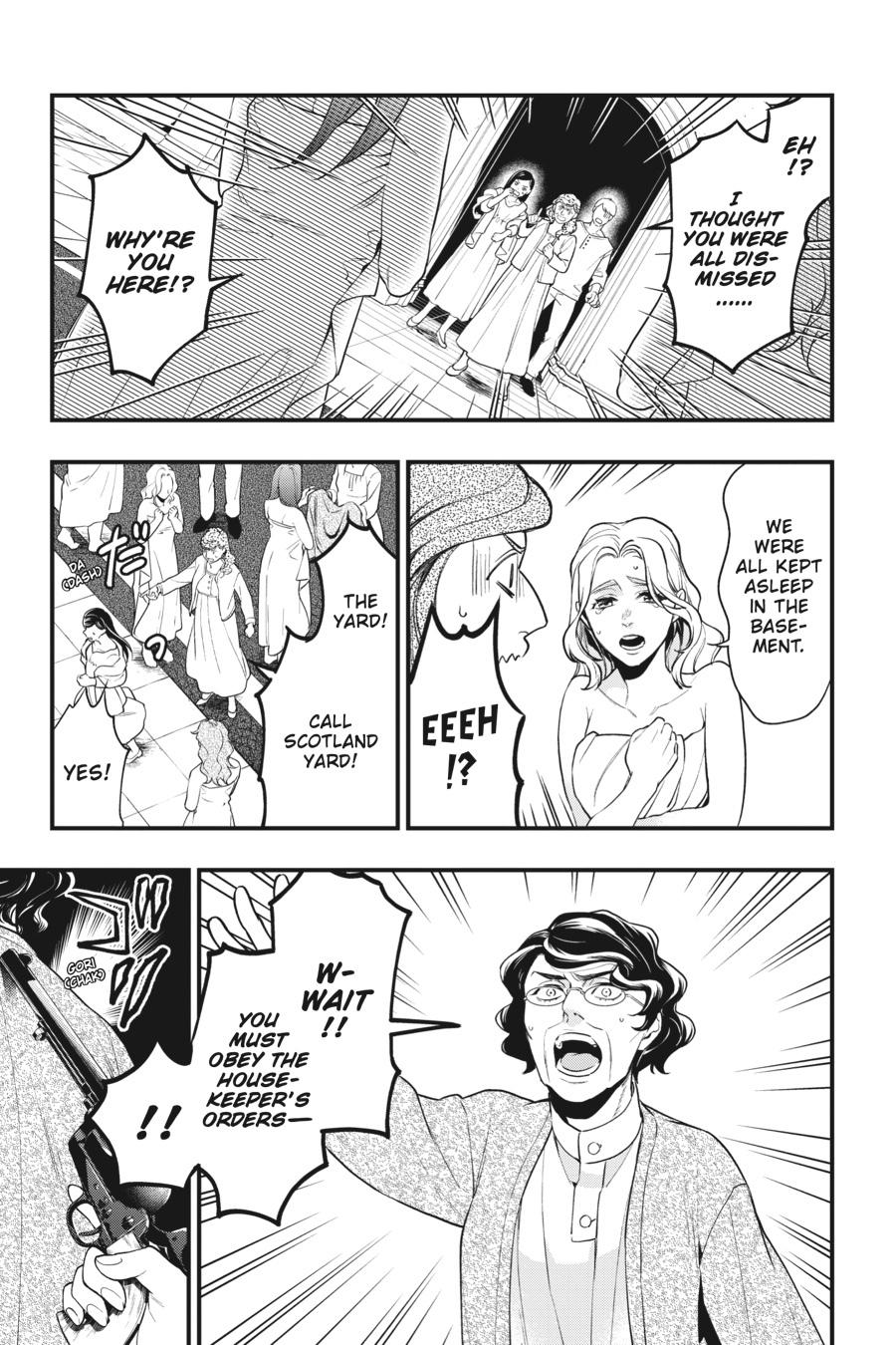Read Black Butler Manga Online