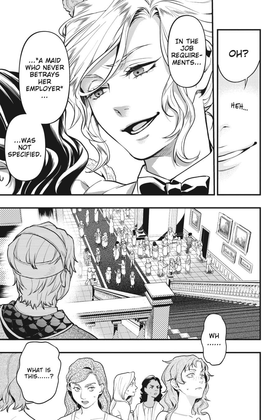 Read Black Butler Manga Online